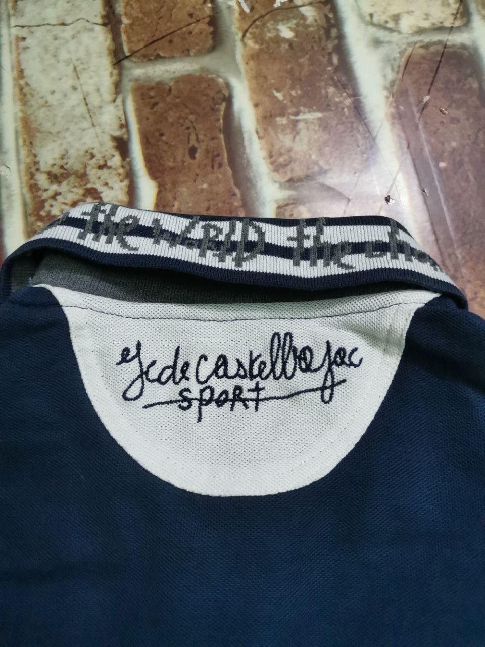 Japanese Brand × Jean Charles De Castelbajac × Vintage Vintage Jean Charles de Castelbajac Polo Tshirt Size US XL / EU 56 / 4 - 11 Thumbnail