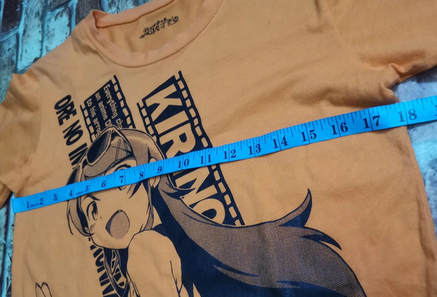 Anime × Cartoon Network × Vintage Anime Kirino Kousaka Oremino Kiririn Anime/ Evangelion Size US M / EU 48-50 / 2 - 6 Thumbnail