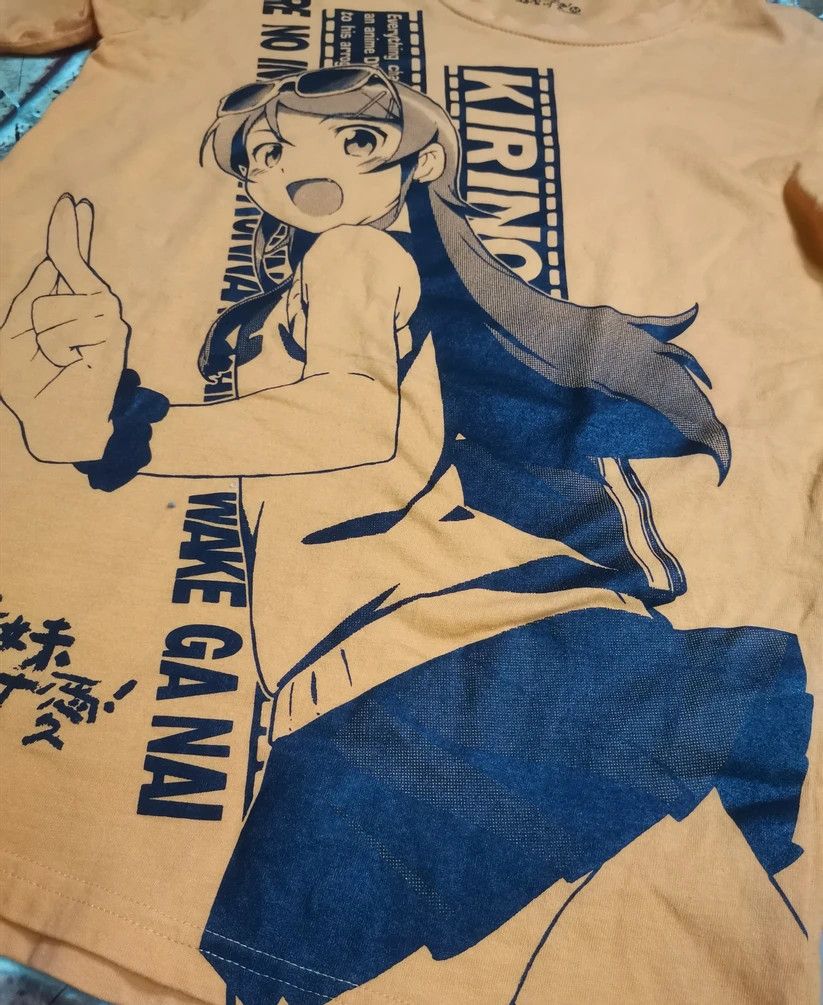 Anime × Cartoon Network × Vintage Anime Kirino Kousaka Oremino Kiririn Anime/ Evangelion Size US M / EU 48-50 / 2 - 1 Thumbnail