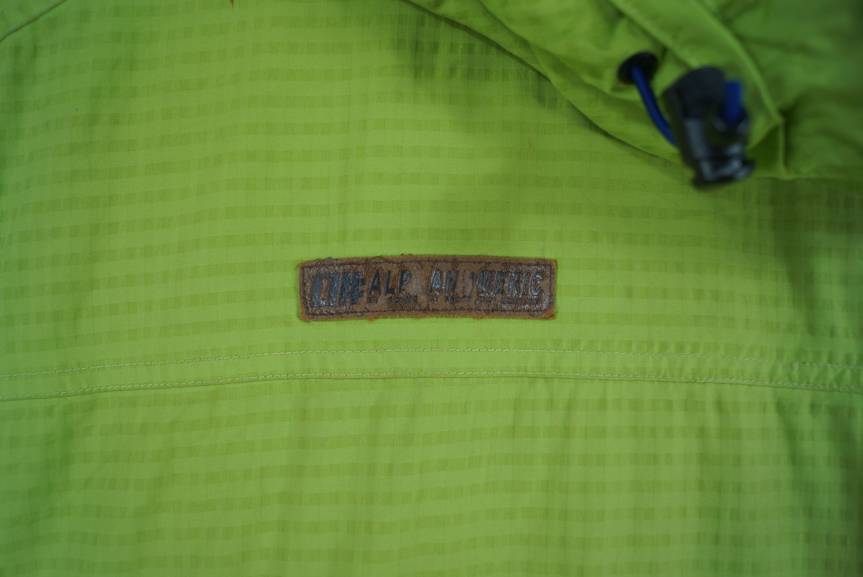 Vintage Rare!! Alphanumeric Hiking Jacket Size US M / EU 48-50 / 2 - 7 Thumbnail