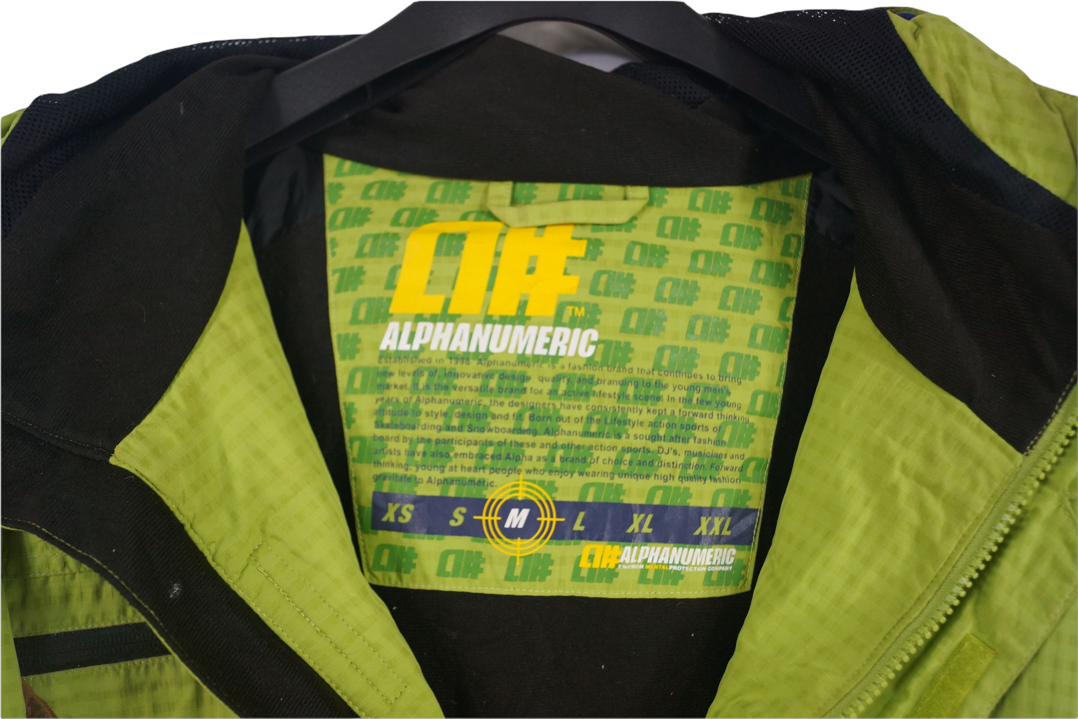 Vintage Rare!! Alphanumeric Hiking Jacket Size US M / EU 48-50 / 2 - 4 Thumbnail