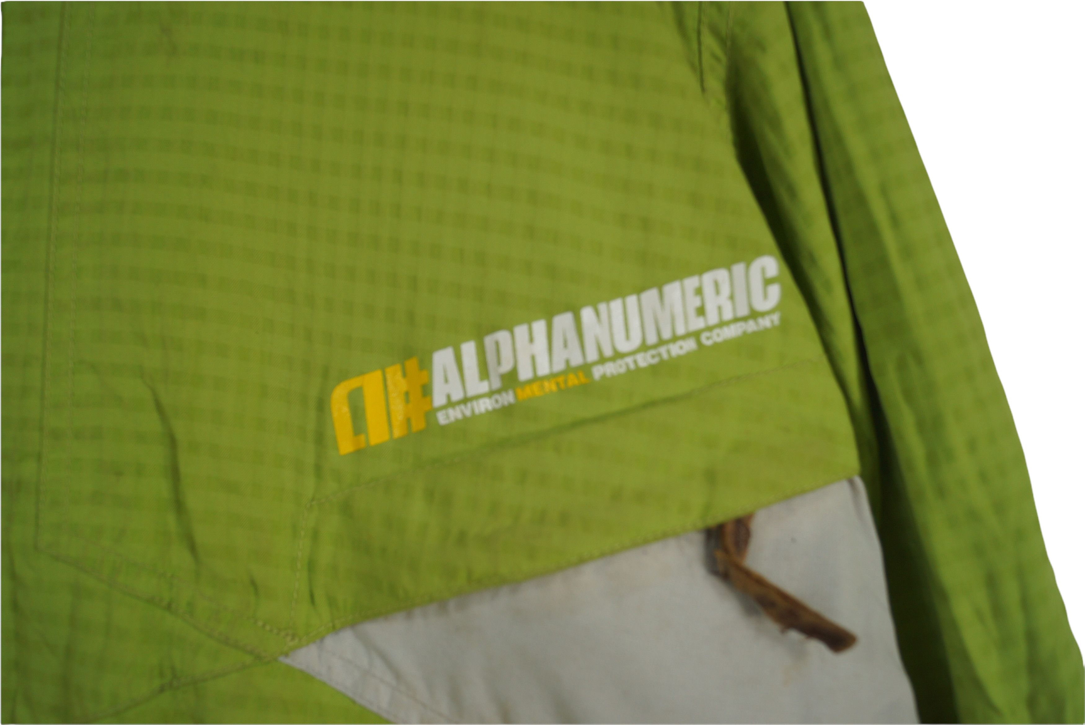 Vintage Rare!! Alphanumeric Hiking Jacket Size US M / EU 48-50 / 2 - 2 Thumbnail