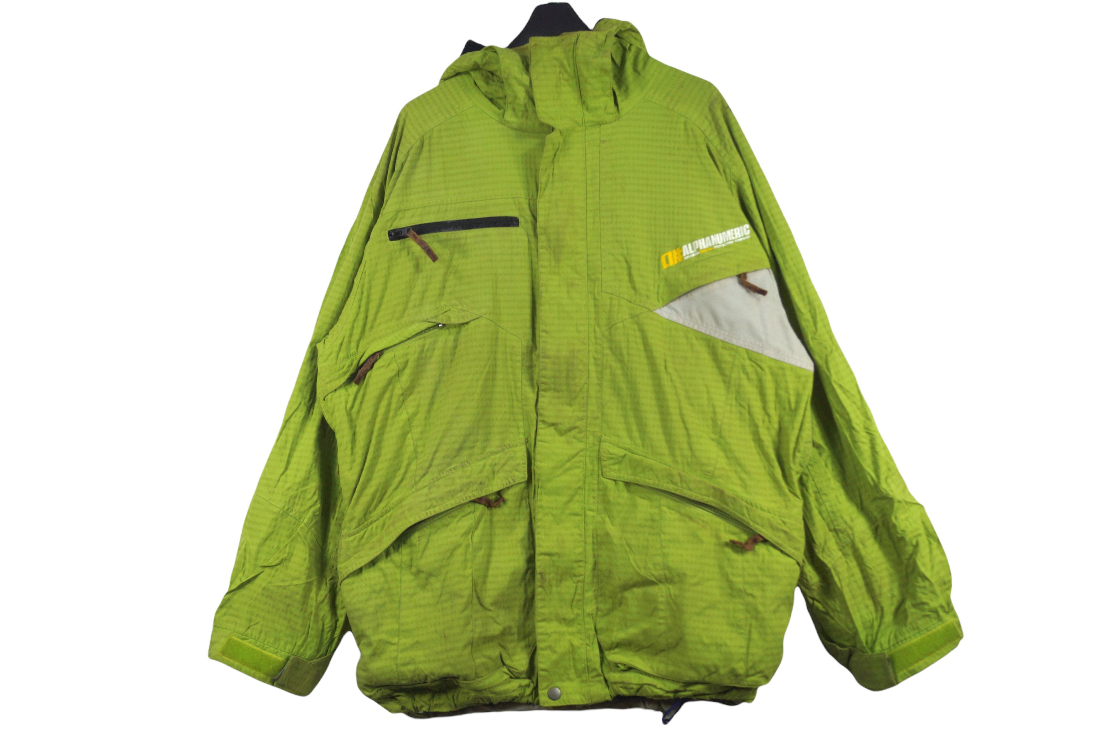 Vintage Rare!! Alphanumeric Hiking Jacket Size US M / EU 48-50 / 2 - 1 Thumbnail