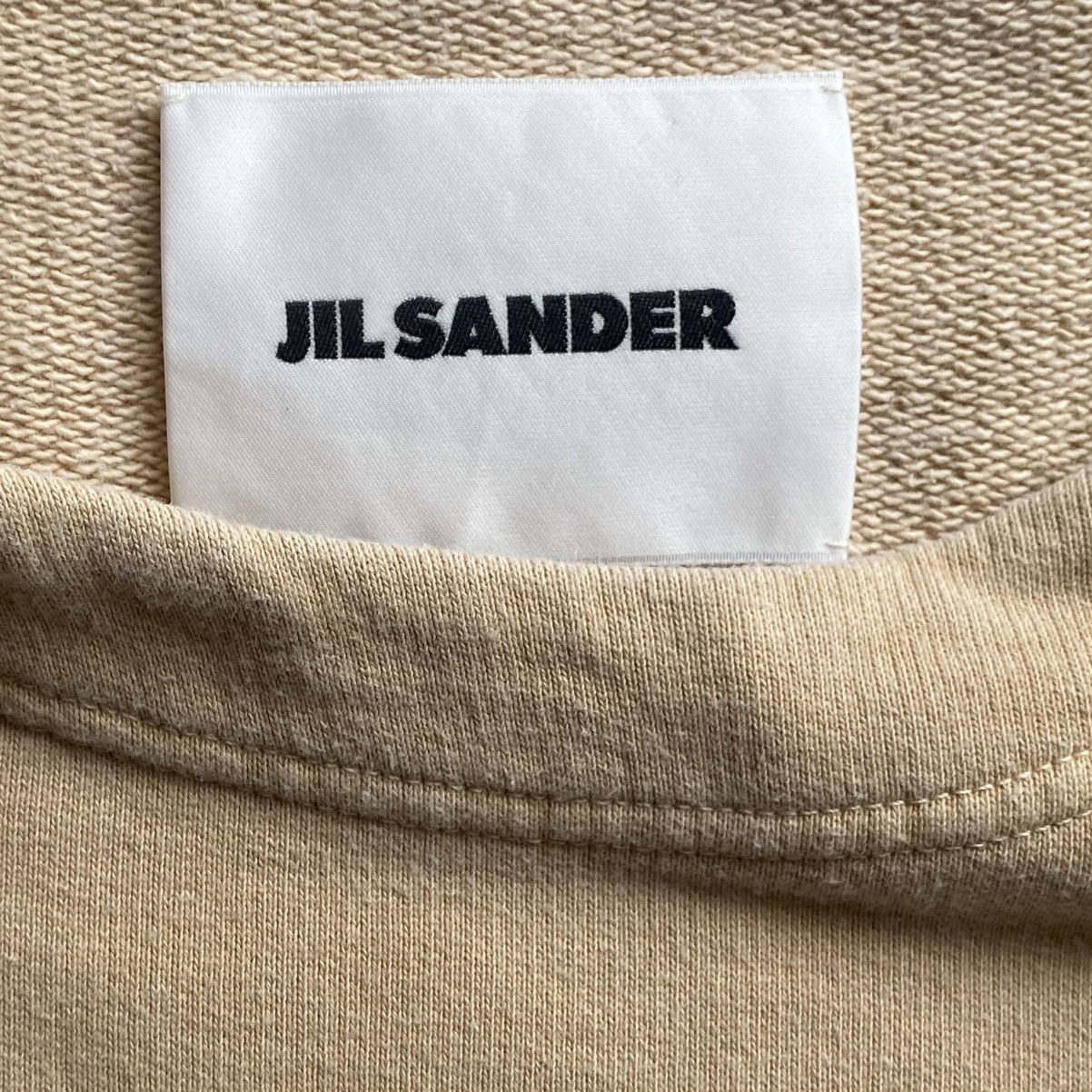 Jil Sander Jil Sander Double Zip Pocket Oversize Jersey T Shirt Size US M / EU 48-50 / 2 - 5 Thumbnail