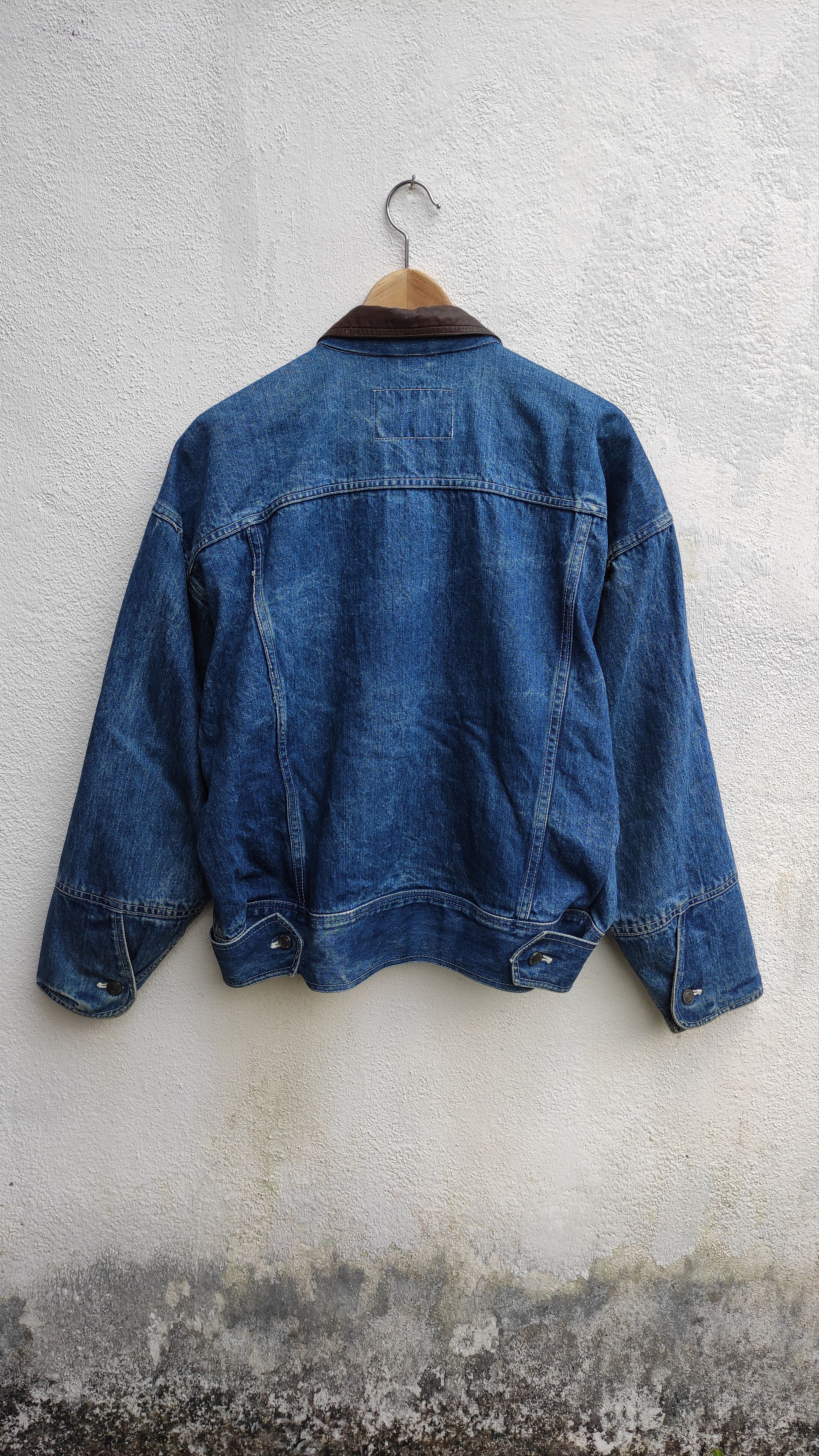 Japanese Brand Vintage Retro ANECDOTE HOMME French's Pride Denim Jacket Size US M / EU 48-50 / 2 - 8 Thumbnail