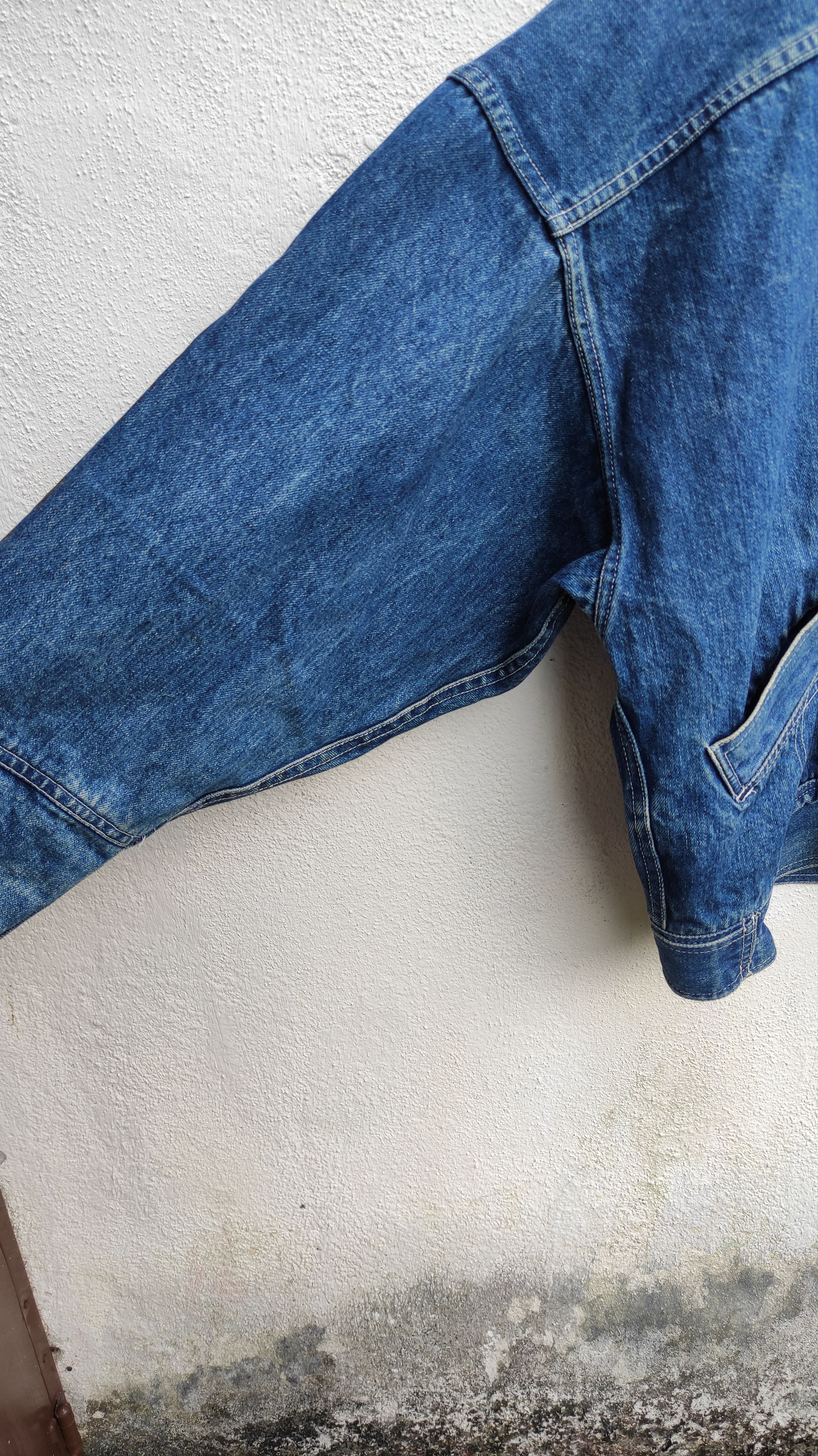 Japanese Brand Vintage Retro ANECDOTE HOMME French's Pride Denim Jacket Size US M / EU 48-50 / 2 - 4 Thumbnail