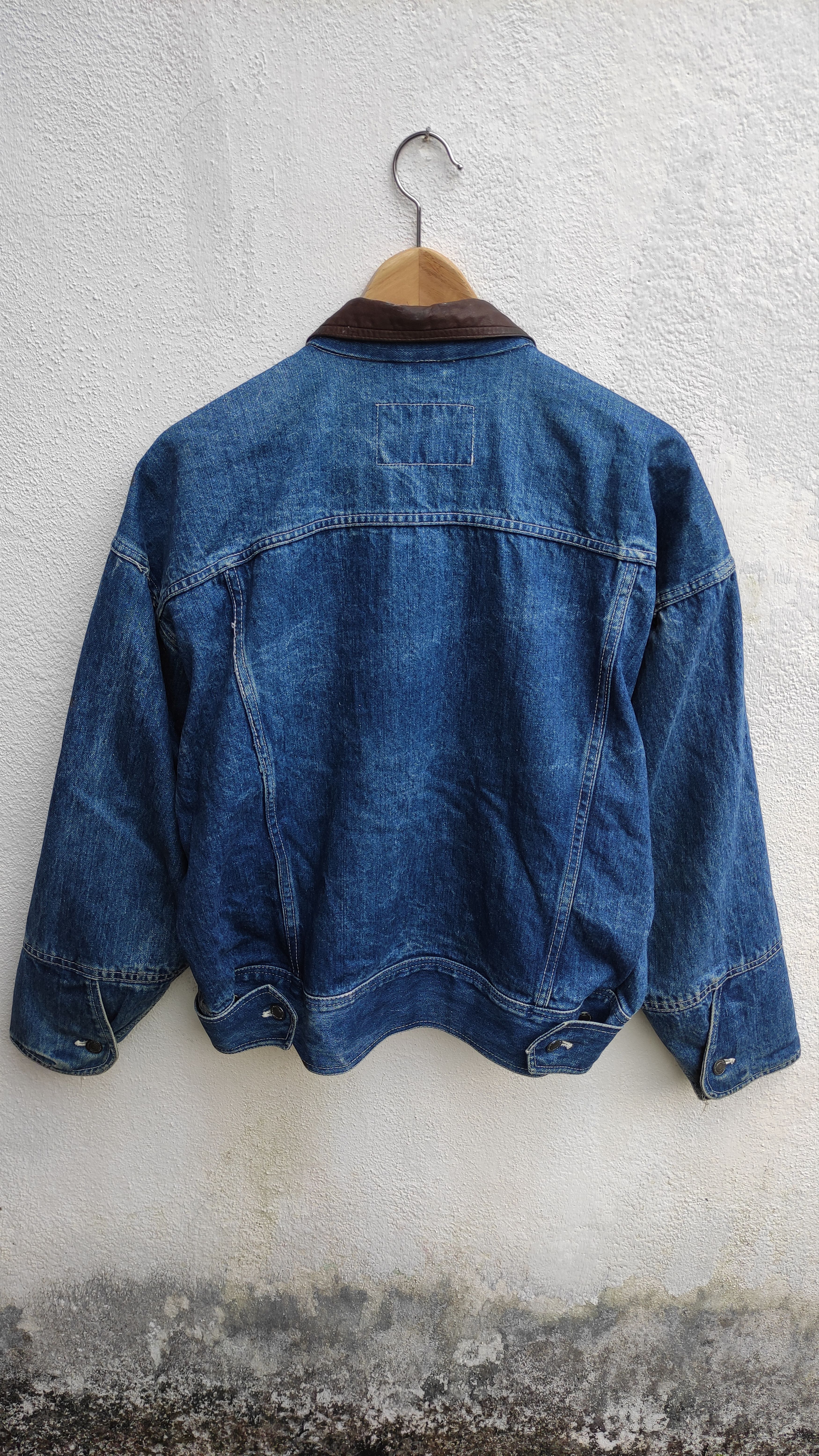 Japanese Brand Vintage Retro ANECDOTE HOMME French's Pride Denim Jacket Size US M / EU 48-50 / 2 - 6 Thumbnail
