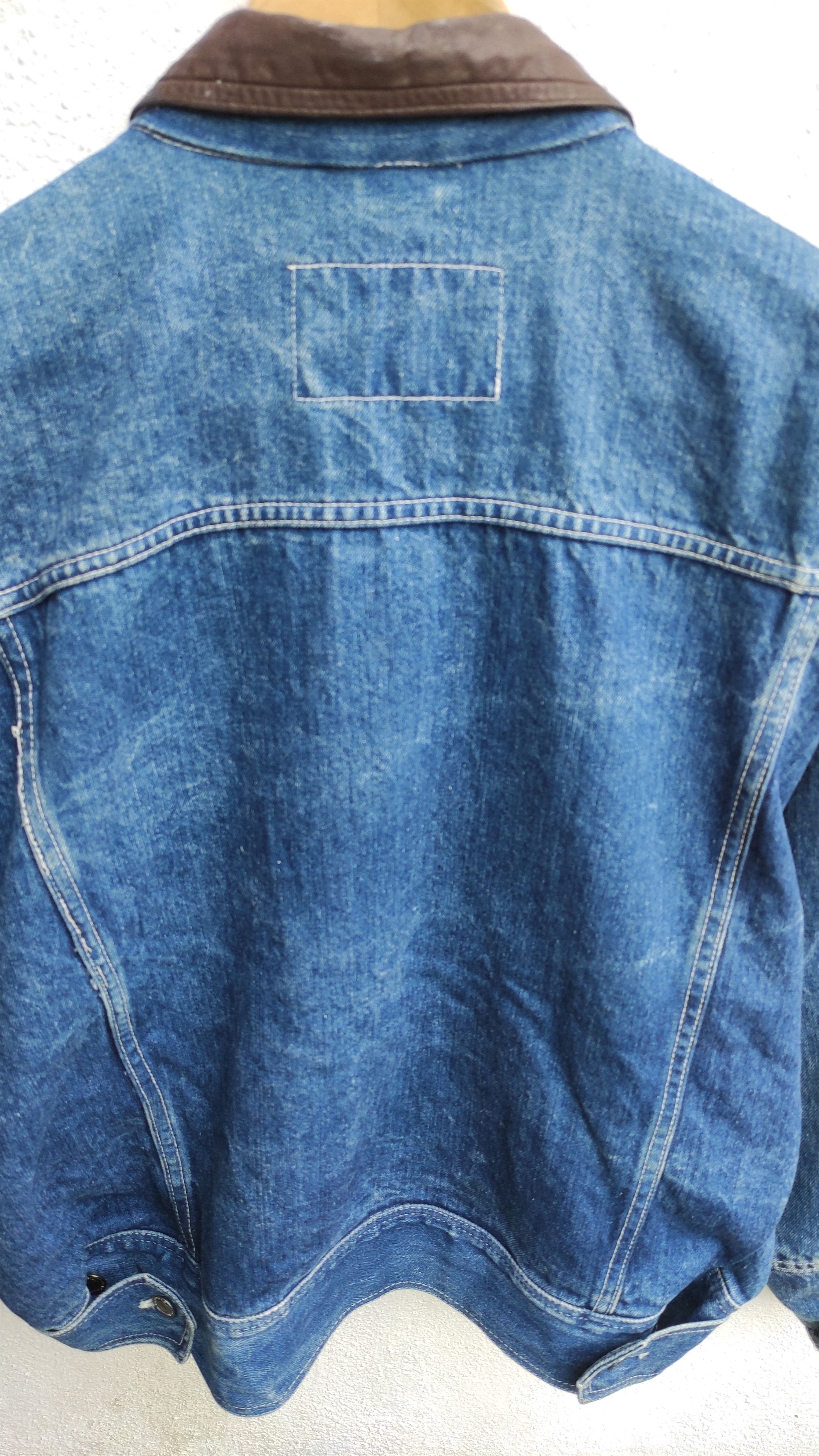 Japanese Brand Vintage Retro ANECDOTE HOMME French's Pride Denim Jacket Size US M / EU 48-50 / 2 - 9 Thumbnail