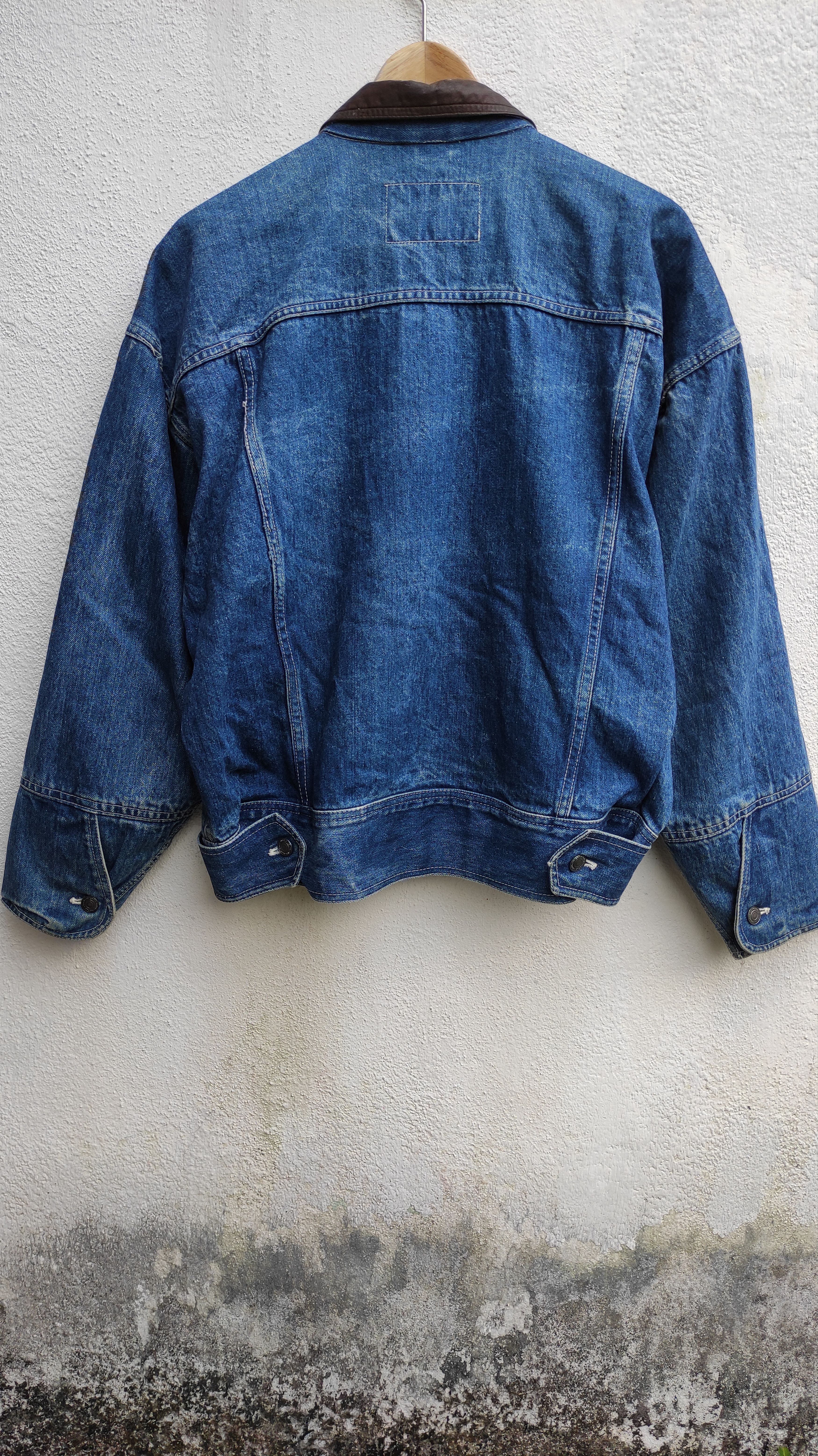 Japanese Brand Vintage Retro ANECDOTE HOMME French's Pride Denim Jacket Size US M / EU 48-50 / 2 - 7 Thumbnail