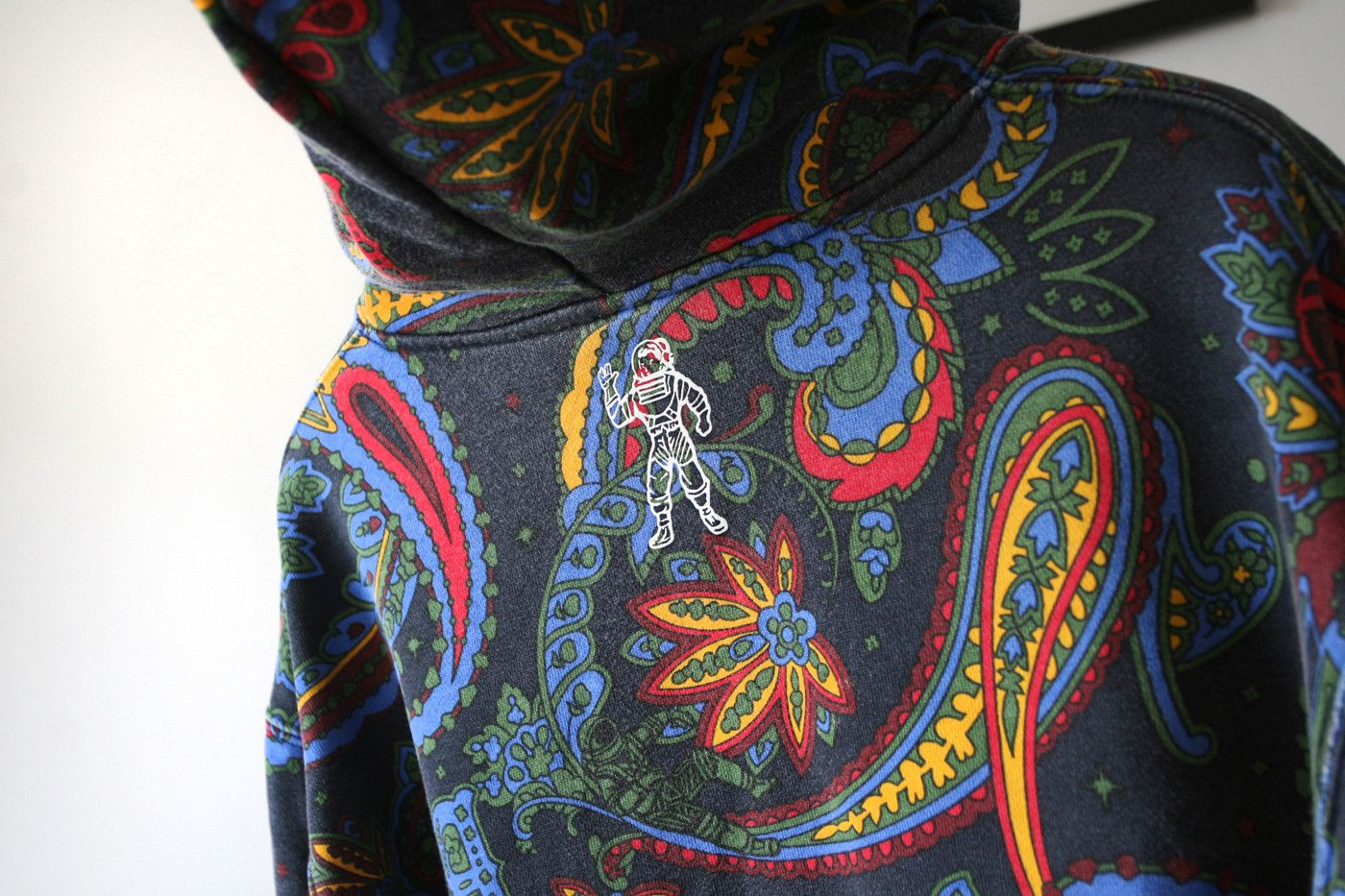 Billionaire Boys Club Billionaire Boys Club BBC Paisley Print Spell out Hoodie M Size US M / EU 48-50 / 2 - 6 Thumbnail