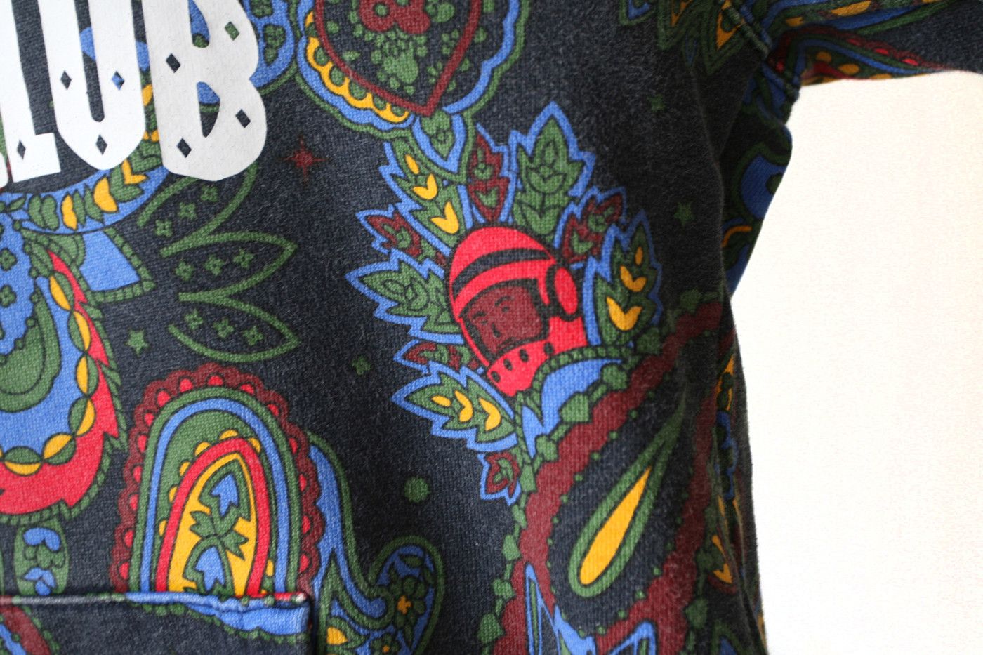 Billionaire Boys Club Billionaire Boys Club BBC Paisley Print Spell out Hoodie M Size US M / EU 48-50 / 2 - 4 Thumbnail