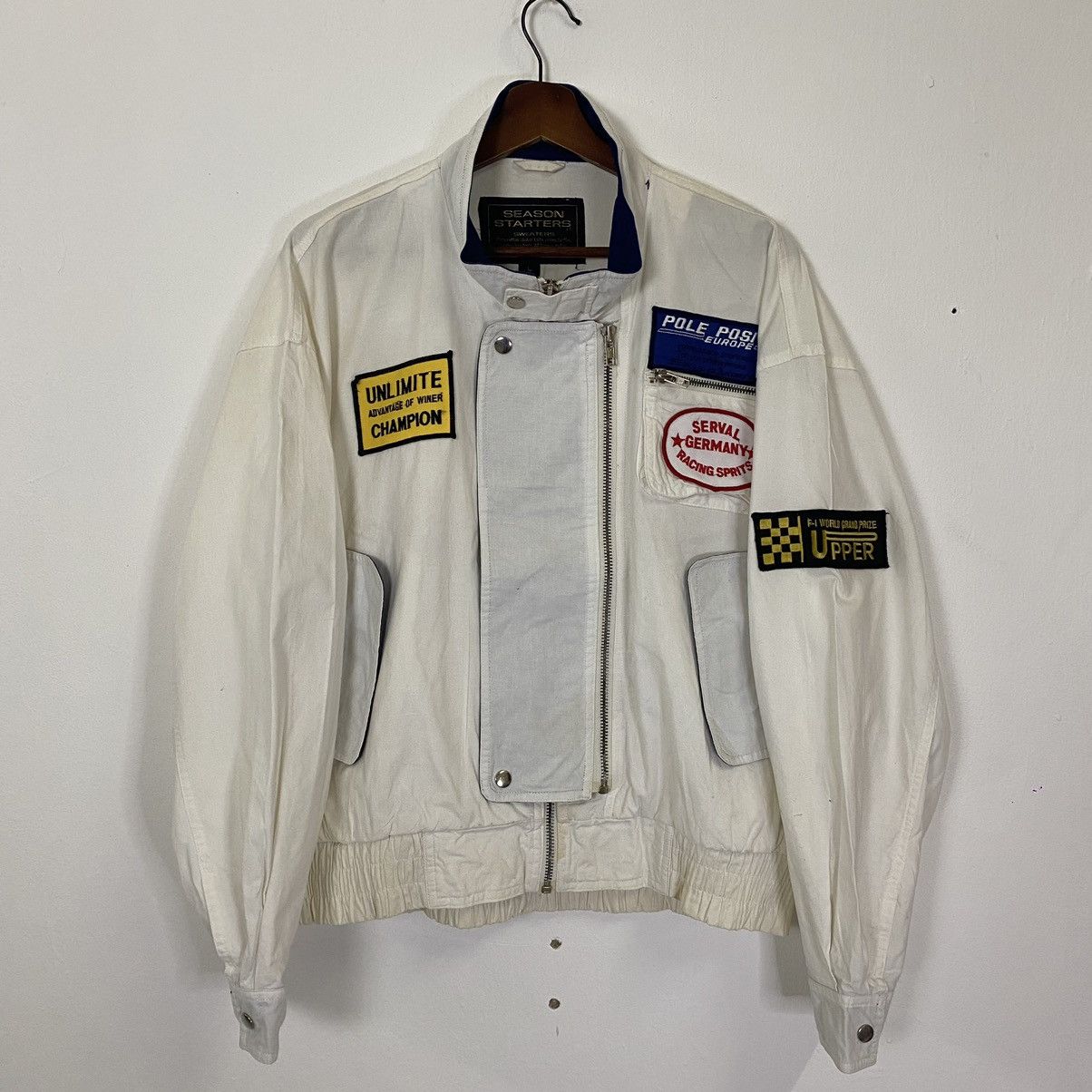 Formula 1 Vintage Season Starters Racing Zipper Jacket Size US XXL / EU 58 / 5 - 2 Thumbnail