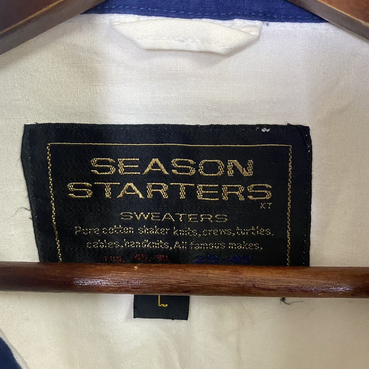 Formula 1 Vintage Season Starters Racing Zipper Jacket Size US XXL / EU 58 / 5 - 6 Thumbnail