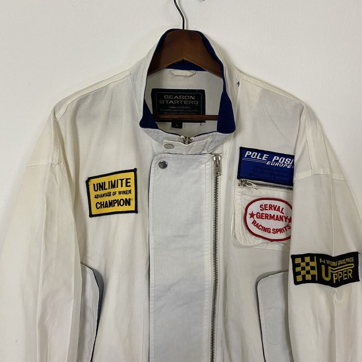 Formula 1 Vintage Season Starters Racing Zipper Jacket Size US XXL / EU 58 / 5 - 5 Thumbnail