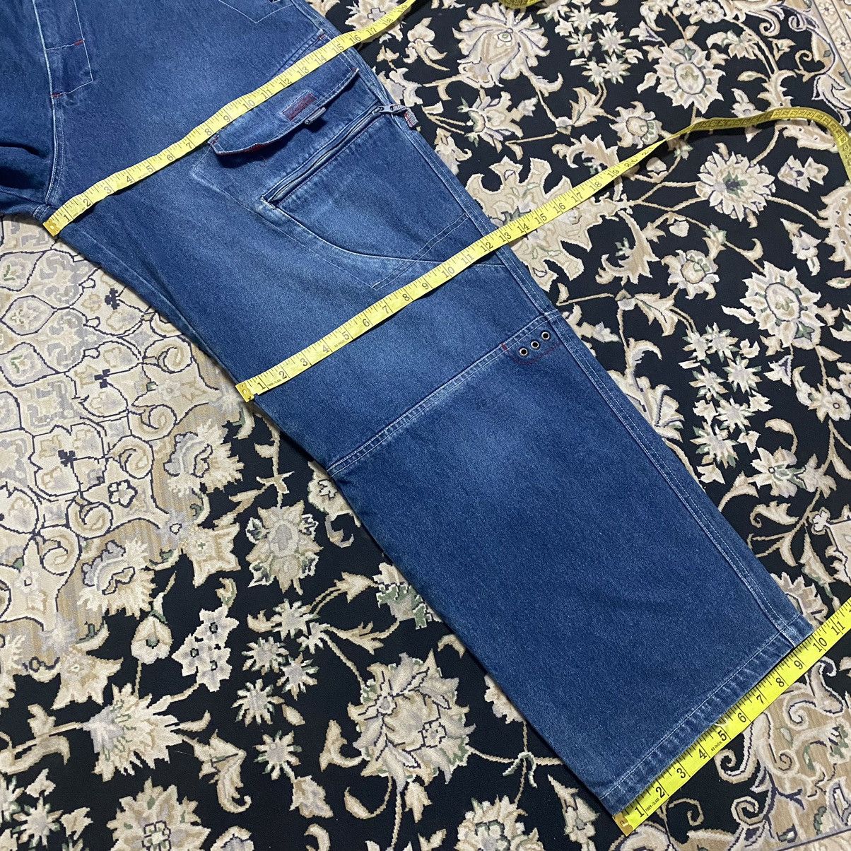 Hobo HOBO DENIM Baggy Cargo Pants Size US 34 / EU 50 - 22 Thumbnail