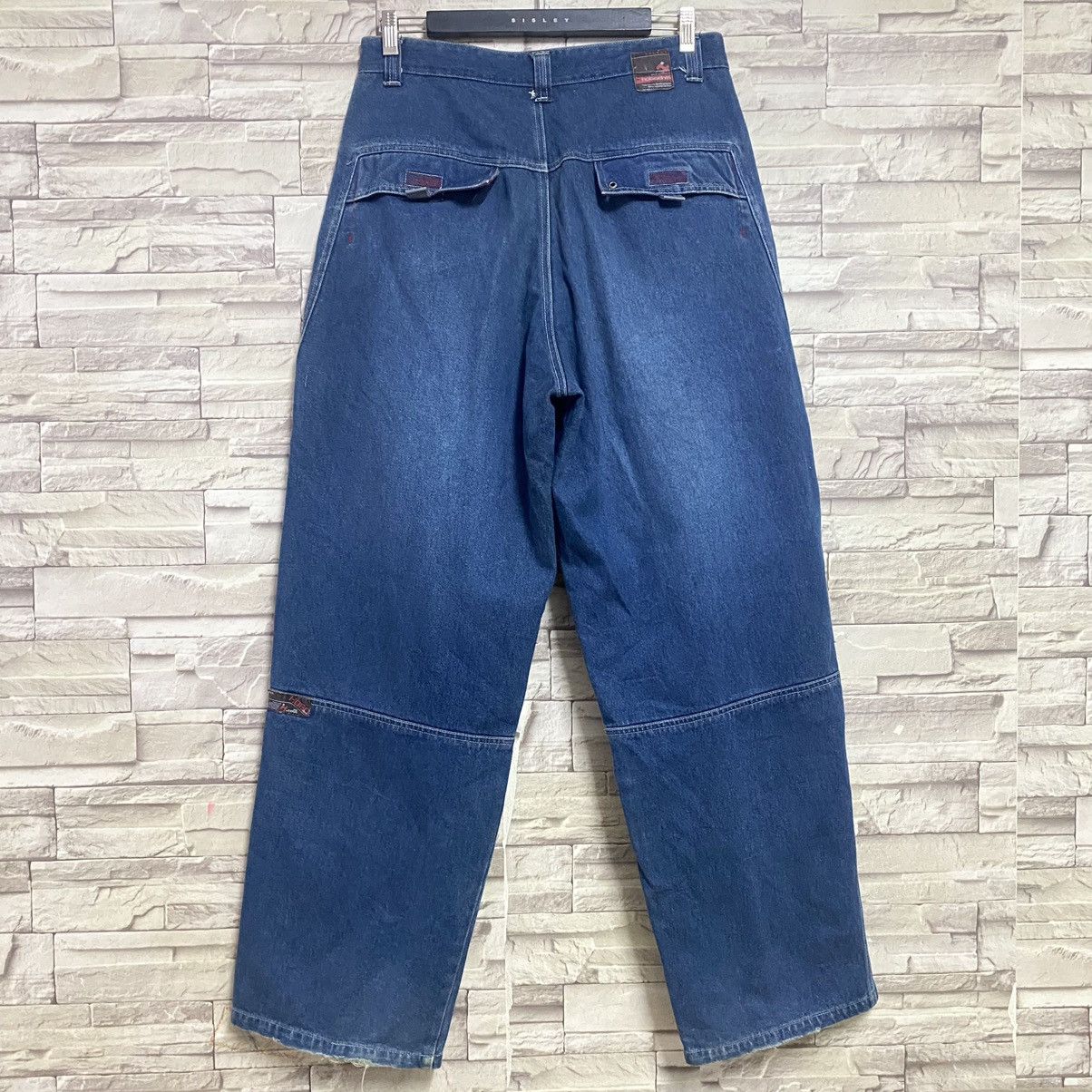 Hobo HOBO DENIM Baggy Cargo Pants Size US 34 / EU 50 - 9 Thumbnail