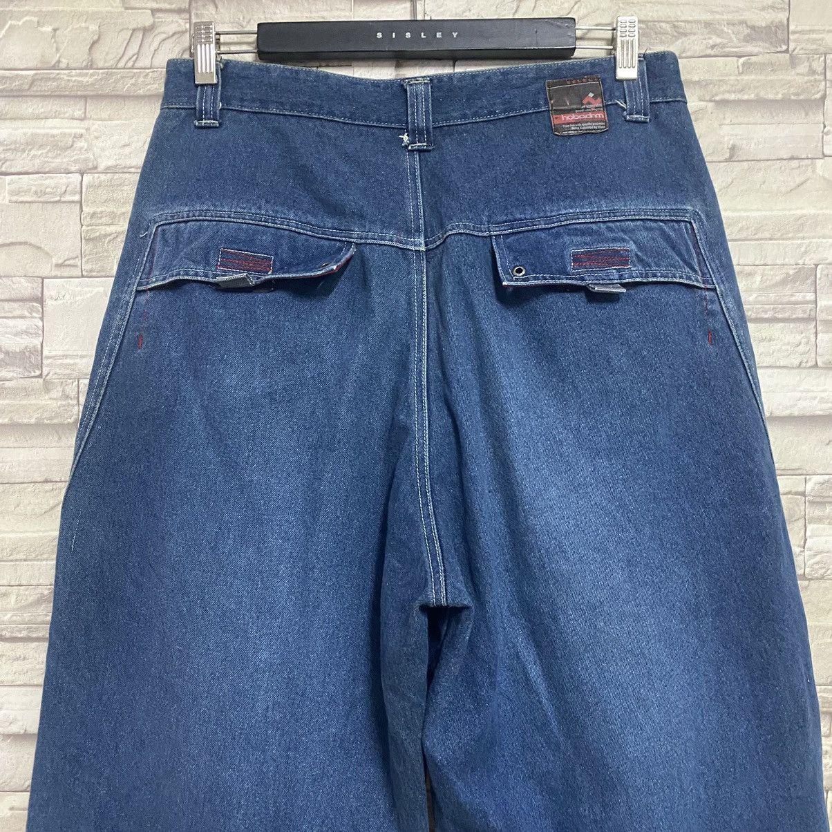 Hobo HOBO DENIM Baggy Cargo Pants Size US 34 / EU 50 - 10 Thumbnail