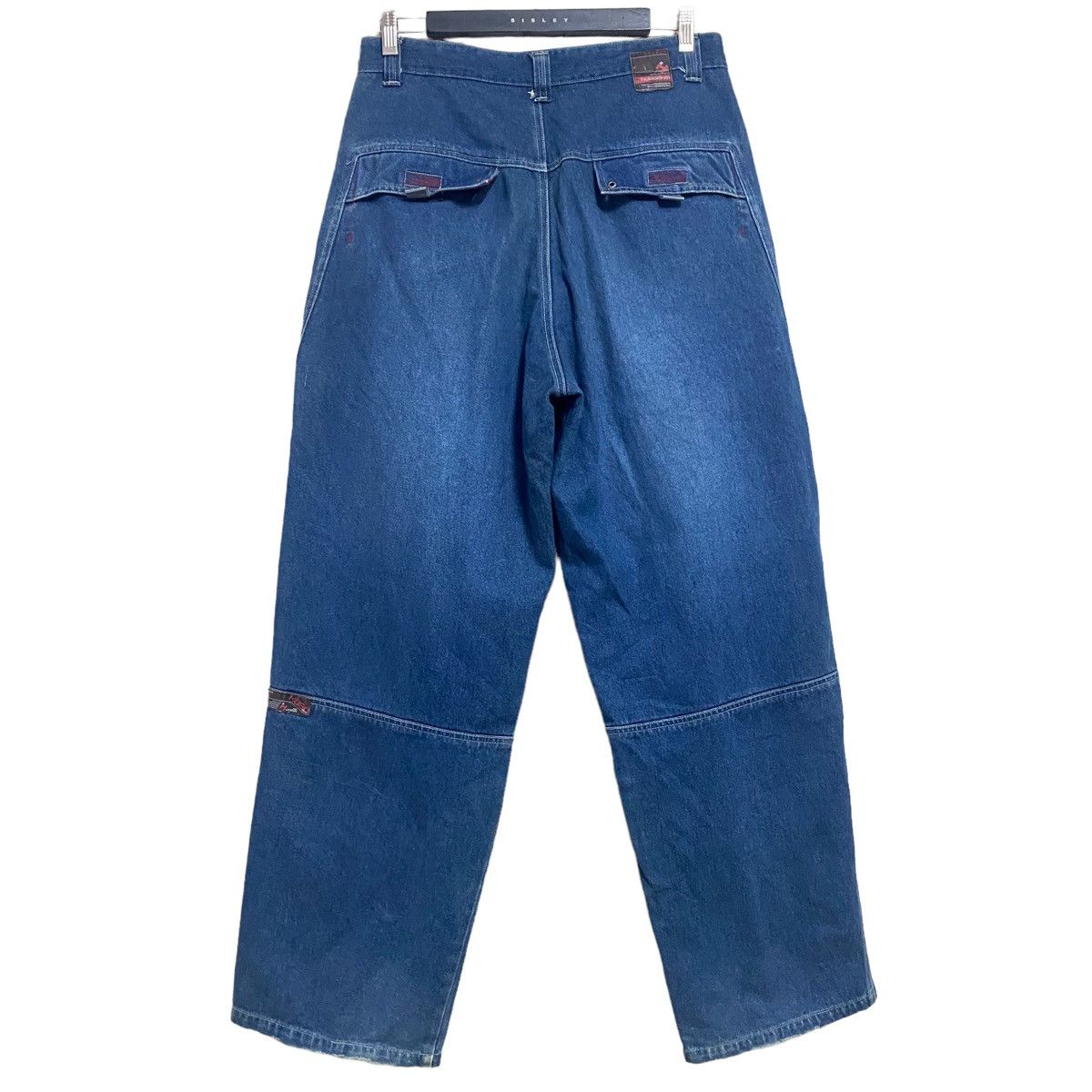 Hobo HOBO DENIM Baggy Cargo Pants Size US 34 / EU 50 - 2 Thumbnail