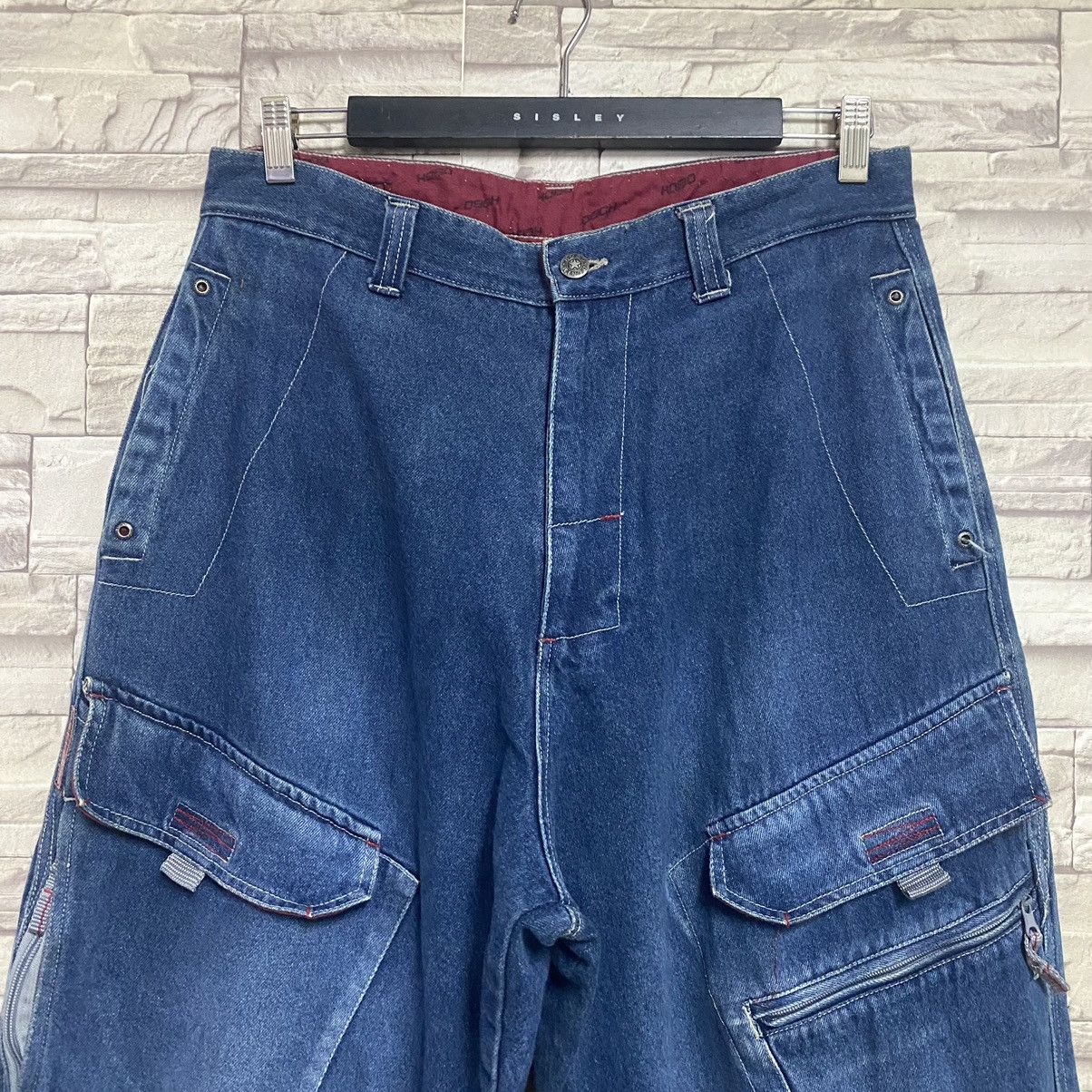 Hobo HOBO DENIM Baggy Cargo Pants Size US 34 / EU 50 - 4 Thumbnail