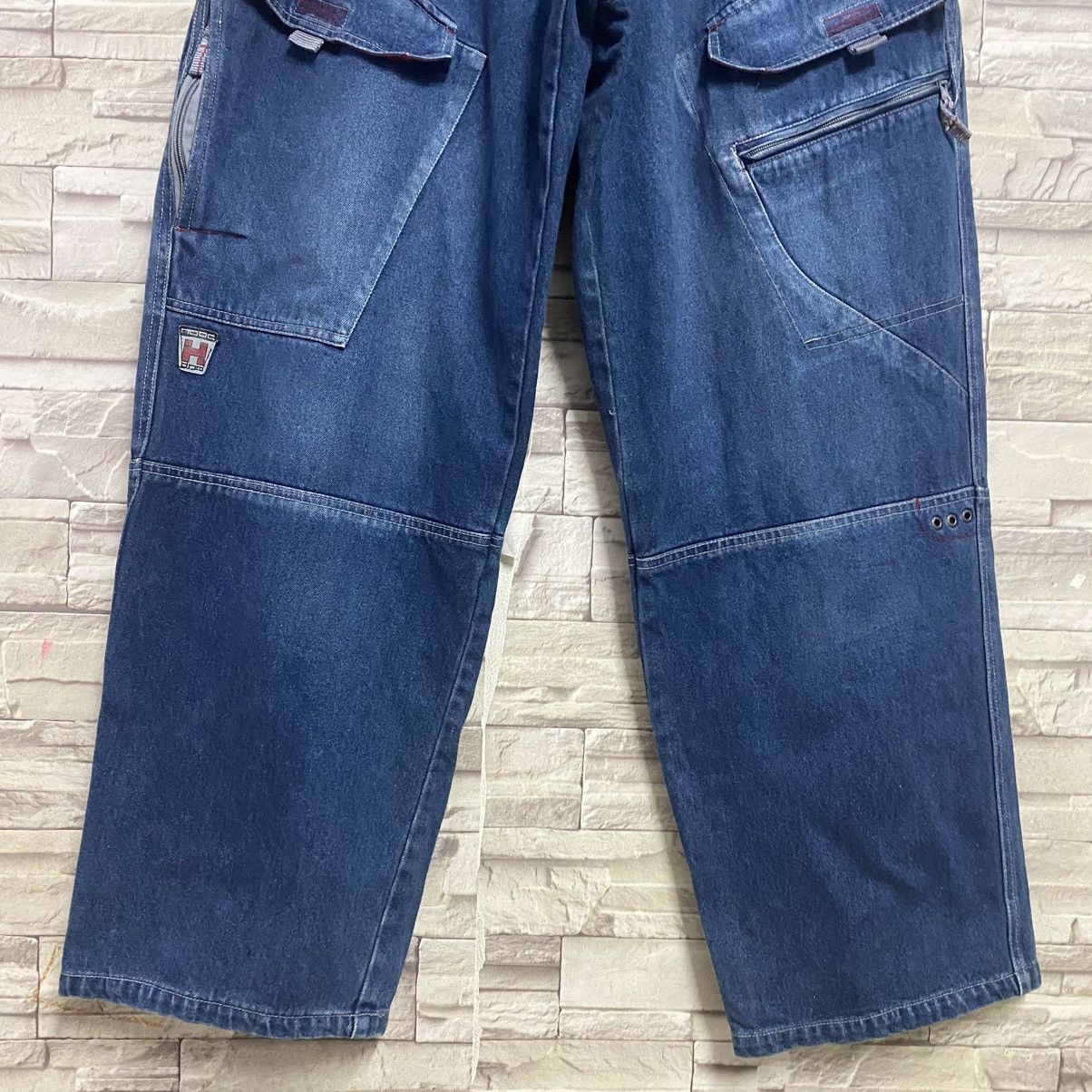Hobo HOBO DENIM Baggy Cargo Pants Size US 34 / EU 50 - 8 Thumbnail