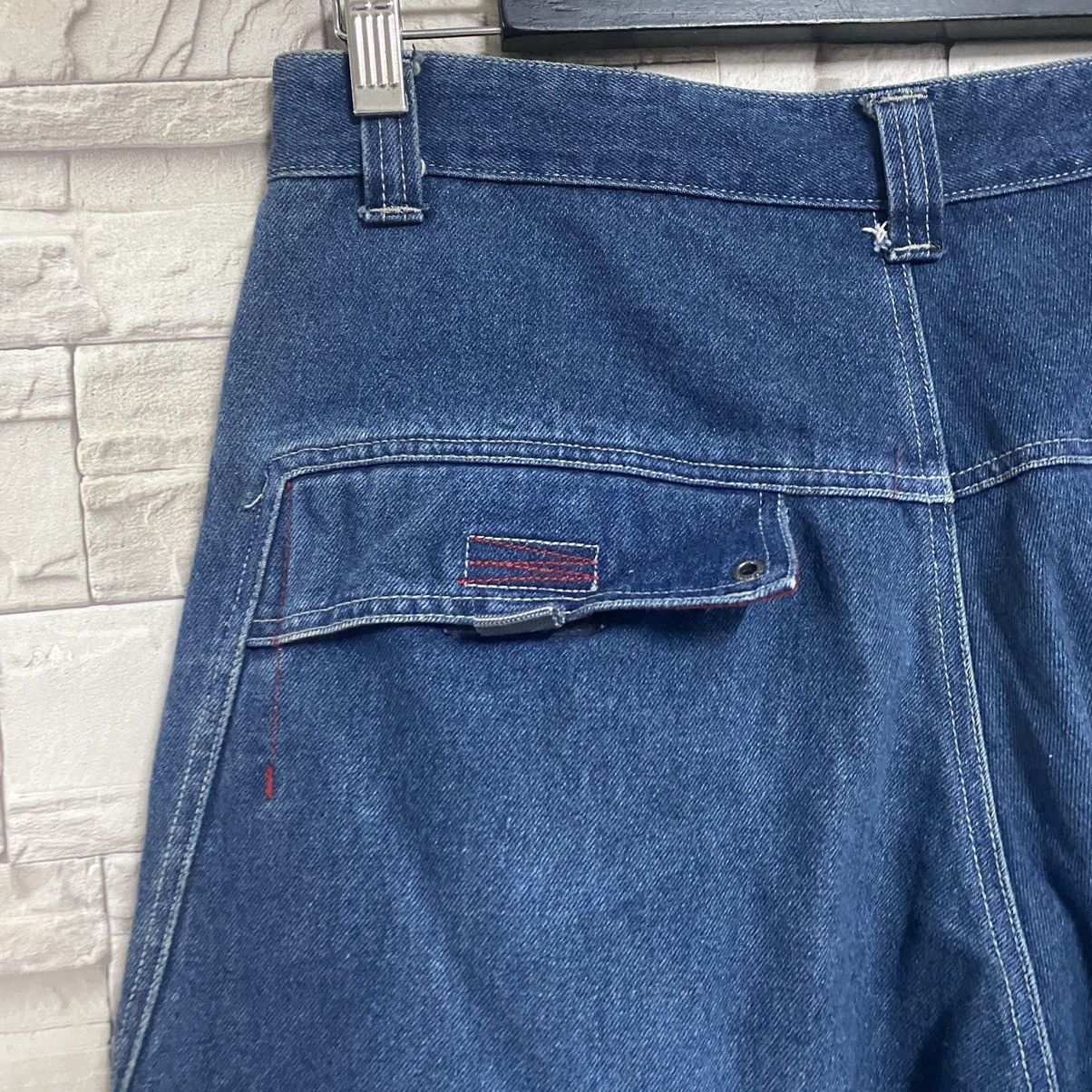 Hobo HOBO DENIM Baggy Cargo Pants Size US 34 / EU 50 - 11 Thumbnail