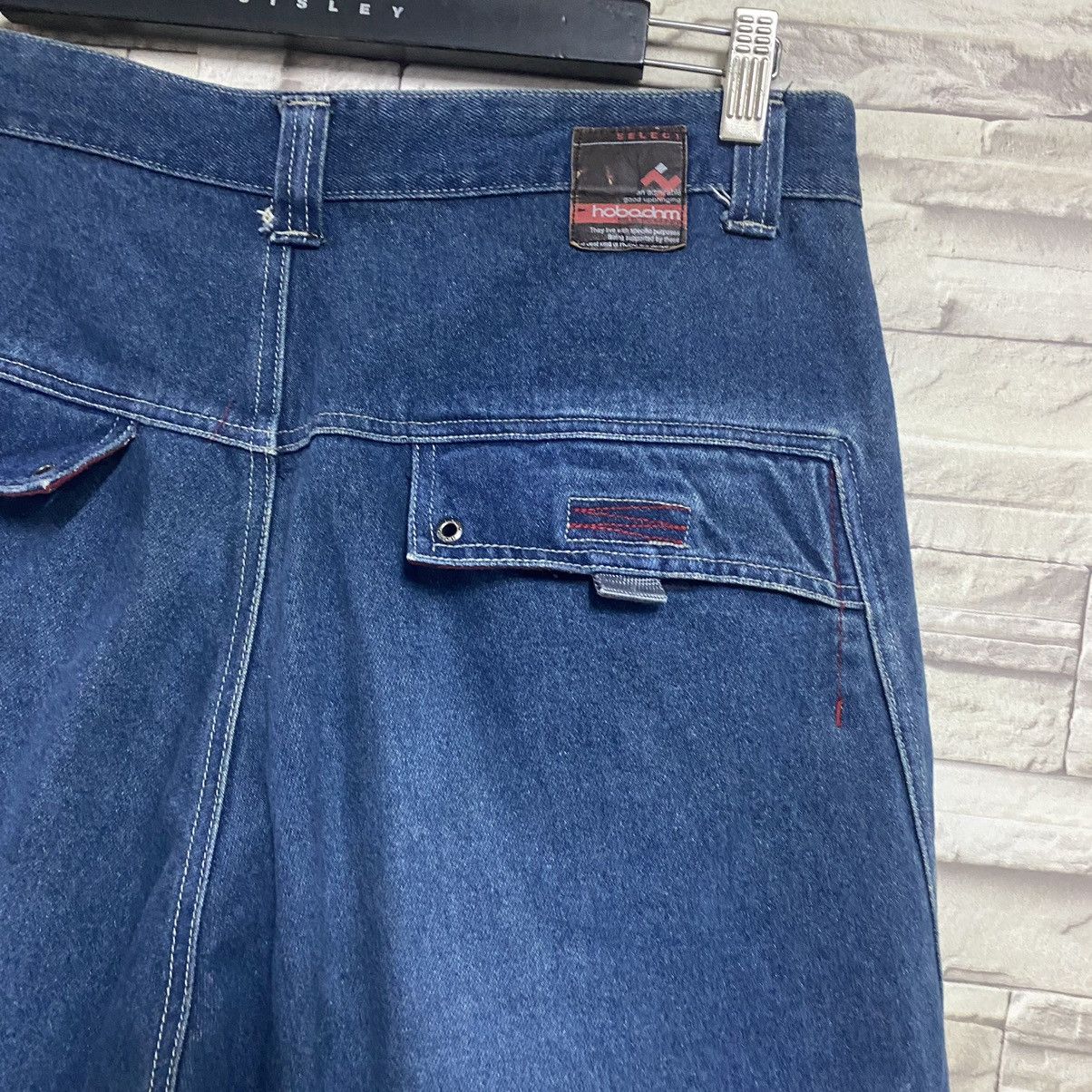 Hobo HOBO DENIM Baggy Cargo Pants Size US 34 / EU 50 - 12 Thumbnail