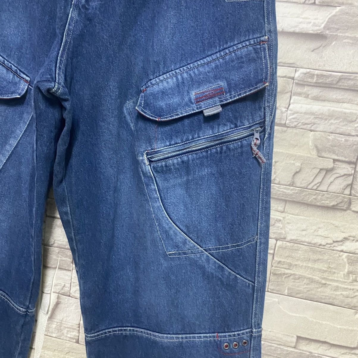 Hobo HOBO DENIM Baggy Cargo Pants Size US 34 / EU 50 - 7 Thumbnail