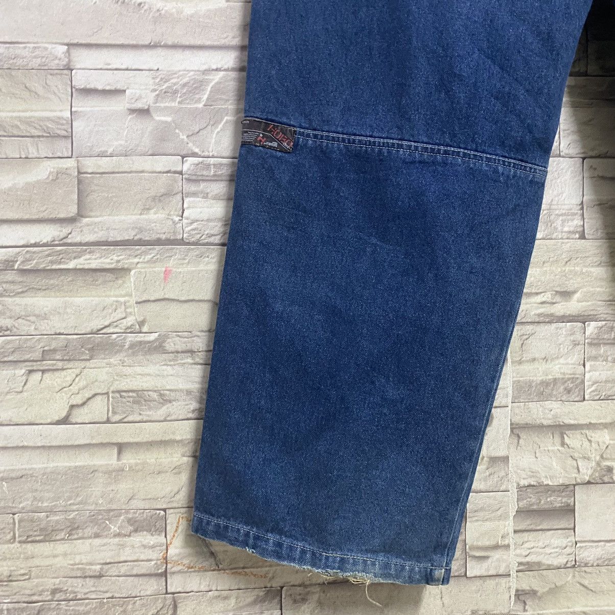 Hobo HOBO DENIM Baggy Cargo Pants Size US 34 / EU 50 - 15 Thumbnail