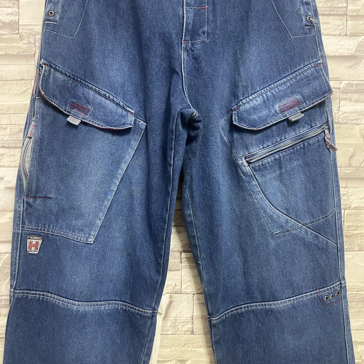 Hobo HOBO DENIM Baggy Cargo Pants Size US 34 / EU 50 - 5 Thumbnail