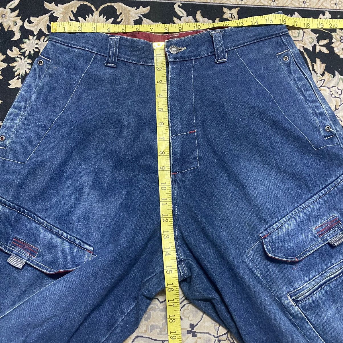 Hobo HOBO DENIM Baggy Cargo Pants Size US 34 / EU 50 - 20 Thumbnail