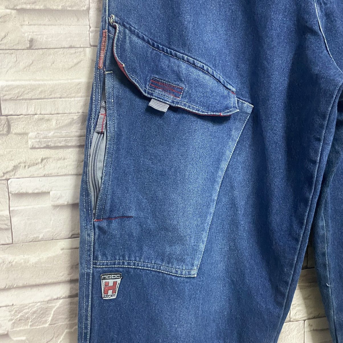 Hobo HOBO DENIM Baggy Cargo Pants Size US 34 / EU 50 - 6 Thumbnail