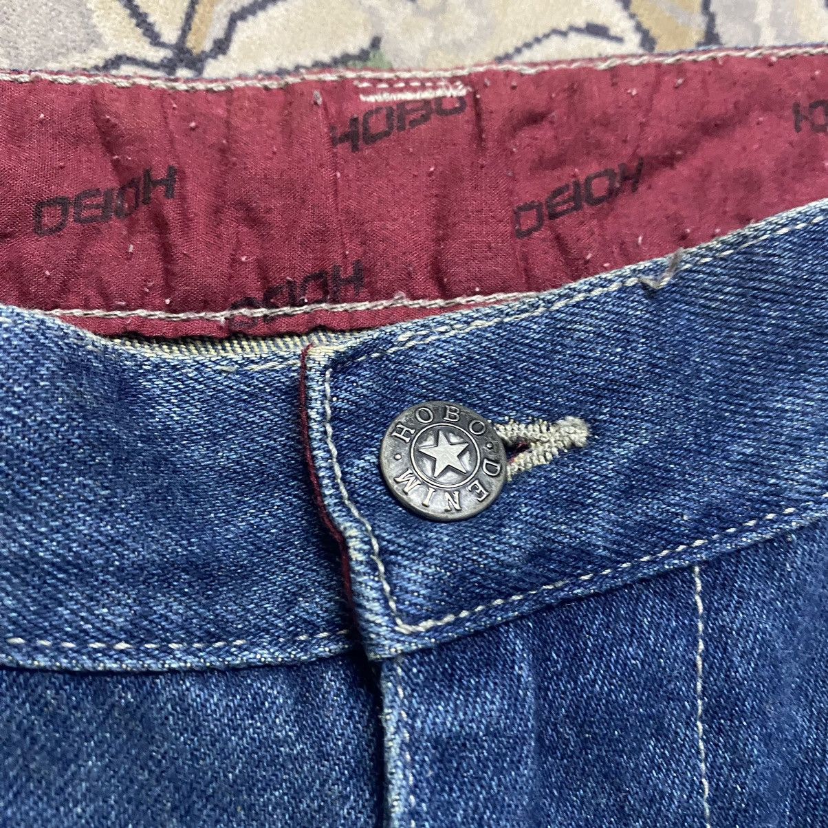 Hobo HOBO DENIM Baggy Cargo Pants Size US 34 / EU 50 - 17 Thumbnail