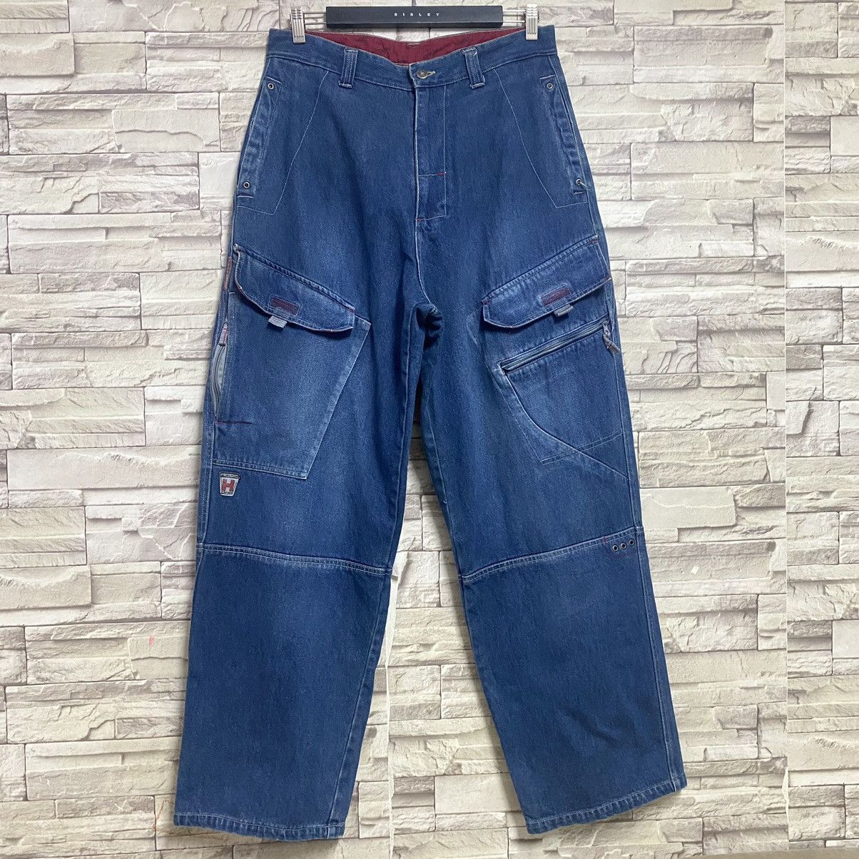 Hobo HOBO DENIM Baggy Cargo Pants Size US 34 / EU 50 - 3 Thumbnail