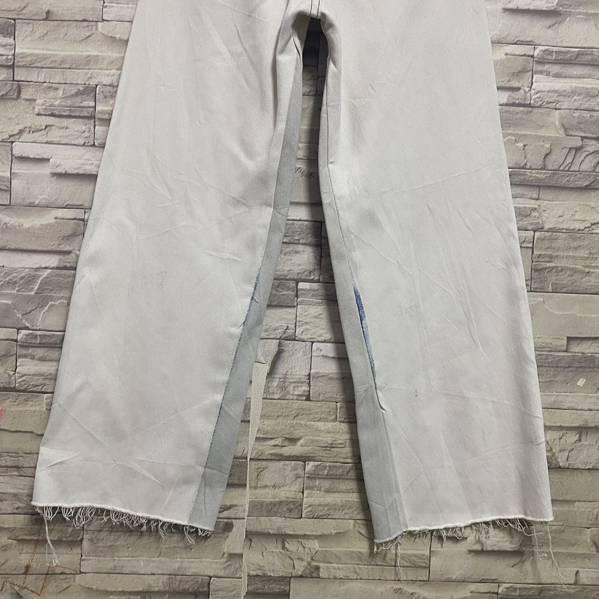 RE/DONE Re/Done Denim Flare Jeans Reconstucted Size 26" / US 2 / IT 38 - 13 Thumbnail