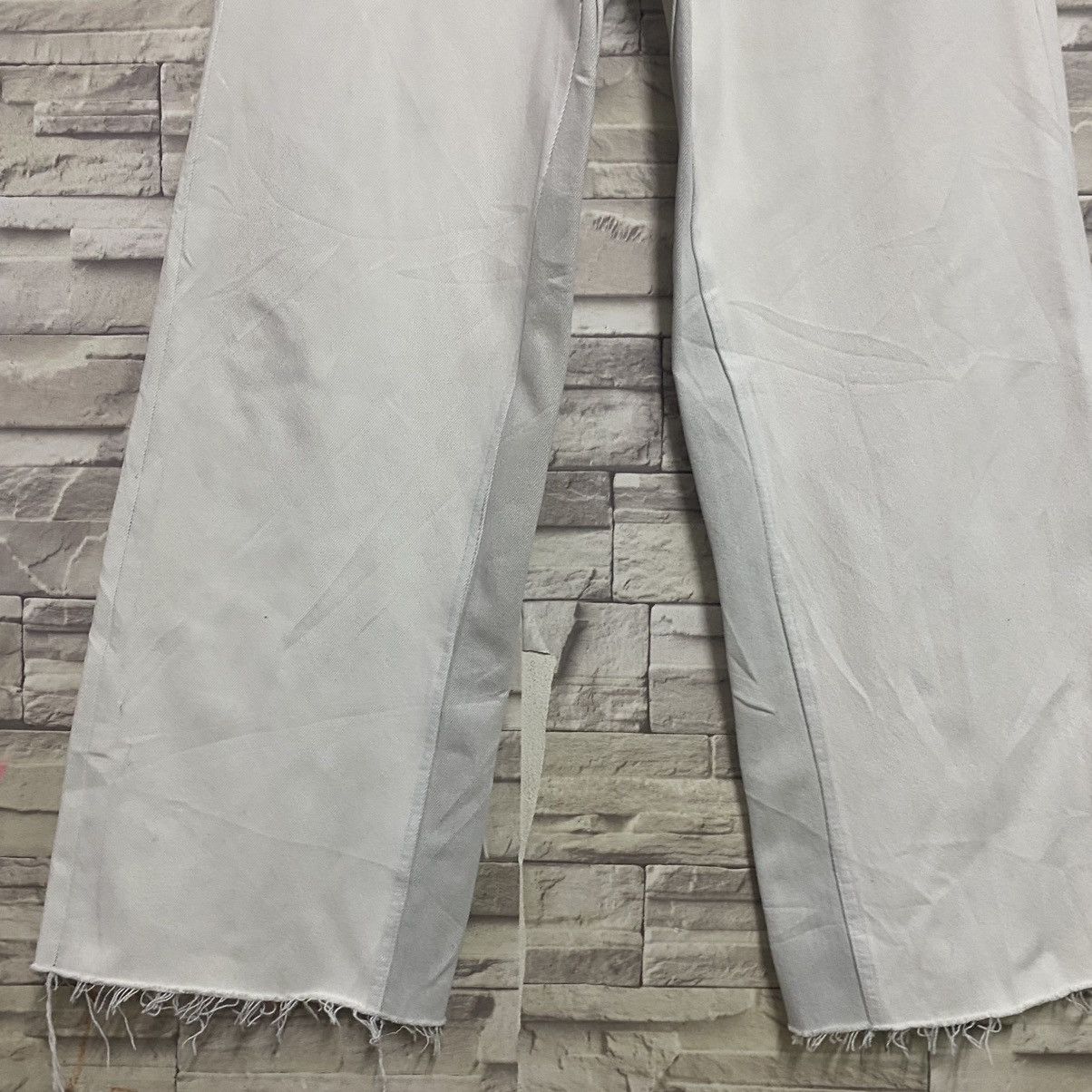 RE/DONE Re/Done Denim Flare Jeans Reconstucted Size 26" / US 2 / IT 38 - 6 Thumbnail