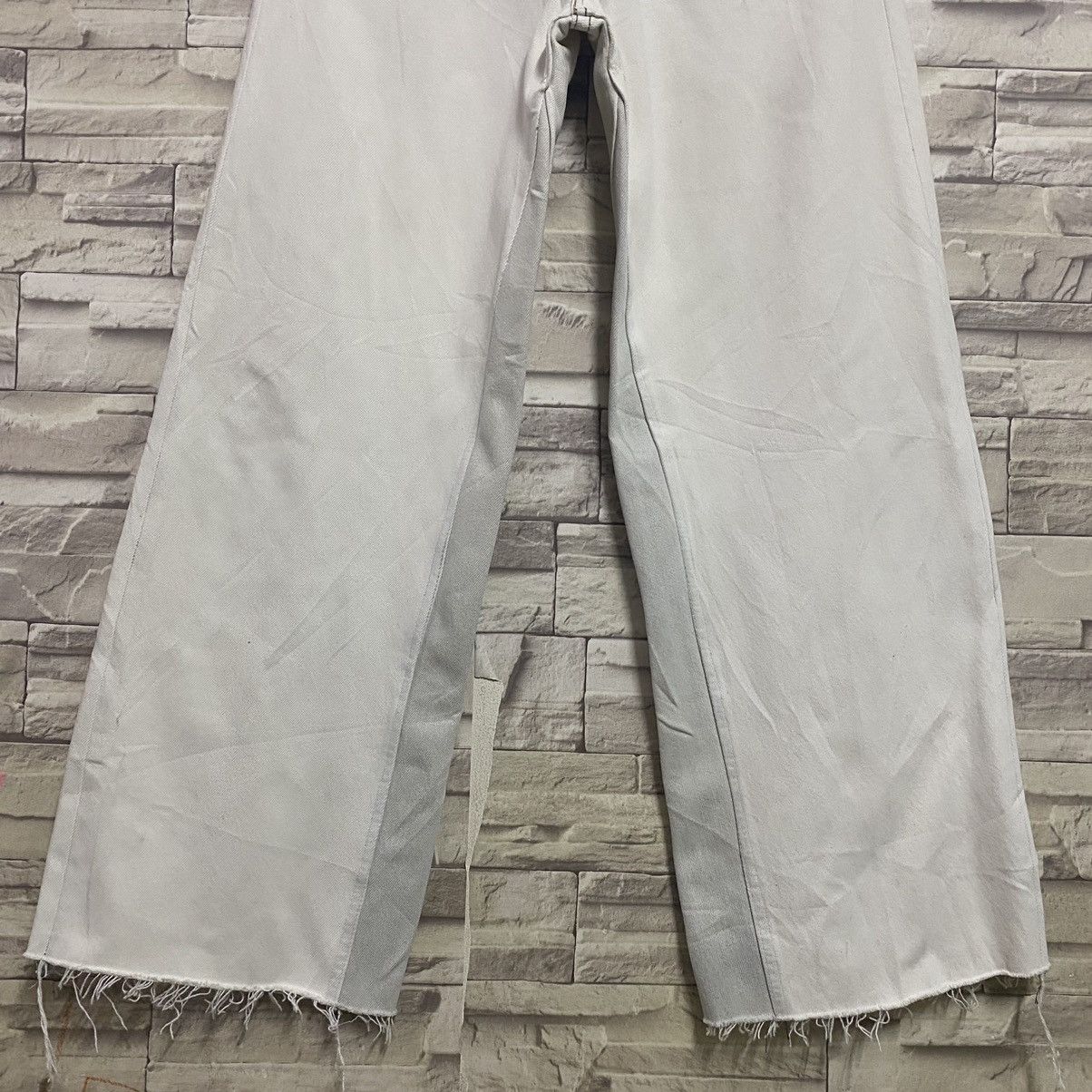 RE/DONE Re/Done Denim Flare Jeans Reconstucted Size 26" / US 2 / IT 38 - 5 Thumbnail
