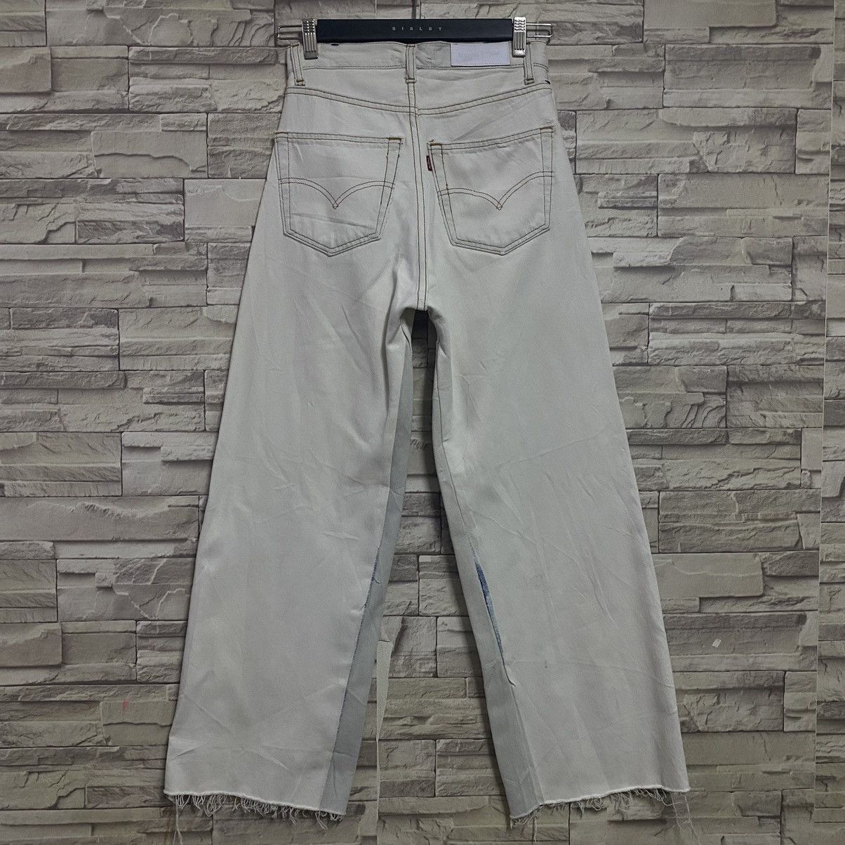 RE/DONE Re/Done Denim Flare Jeans Reconstucted Size 26" / US 2 / IT 38 - 11 Thumbnail