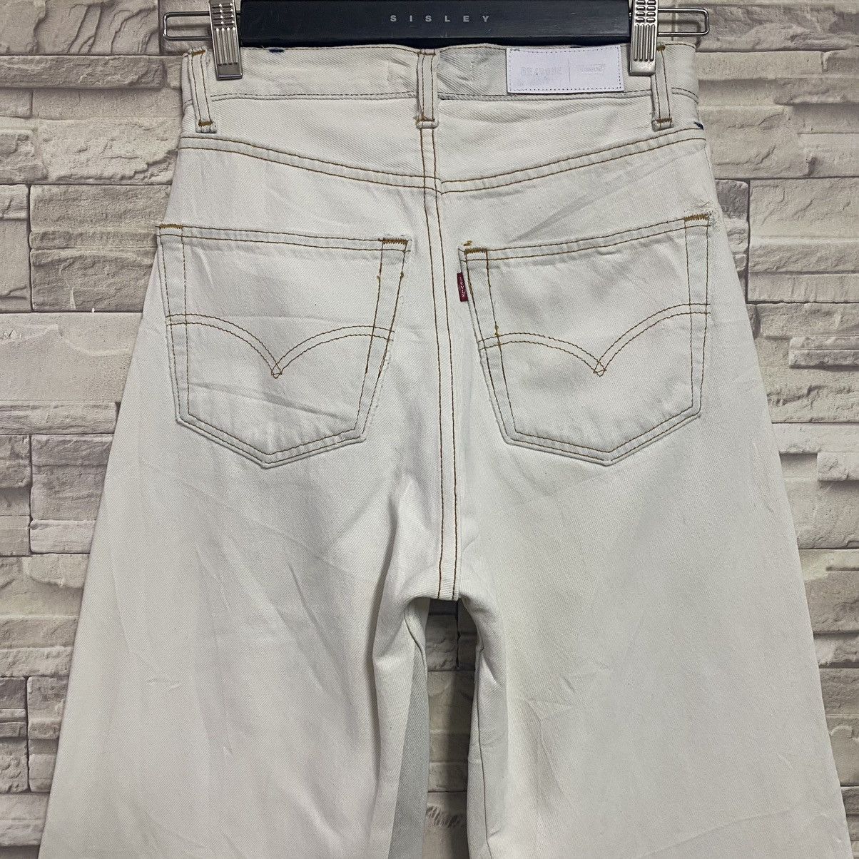 RE/DONE Re/Done Denim Flare Jeans Reconstucted Size 26" / US 2 / IT 38 - 12 Thumbnail