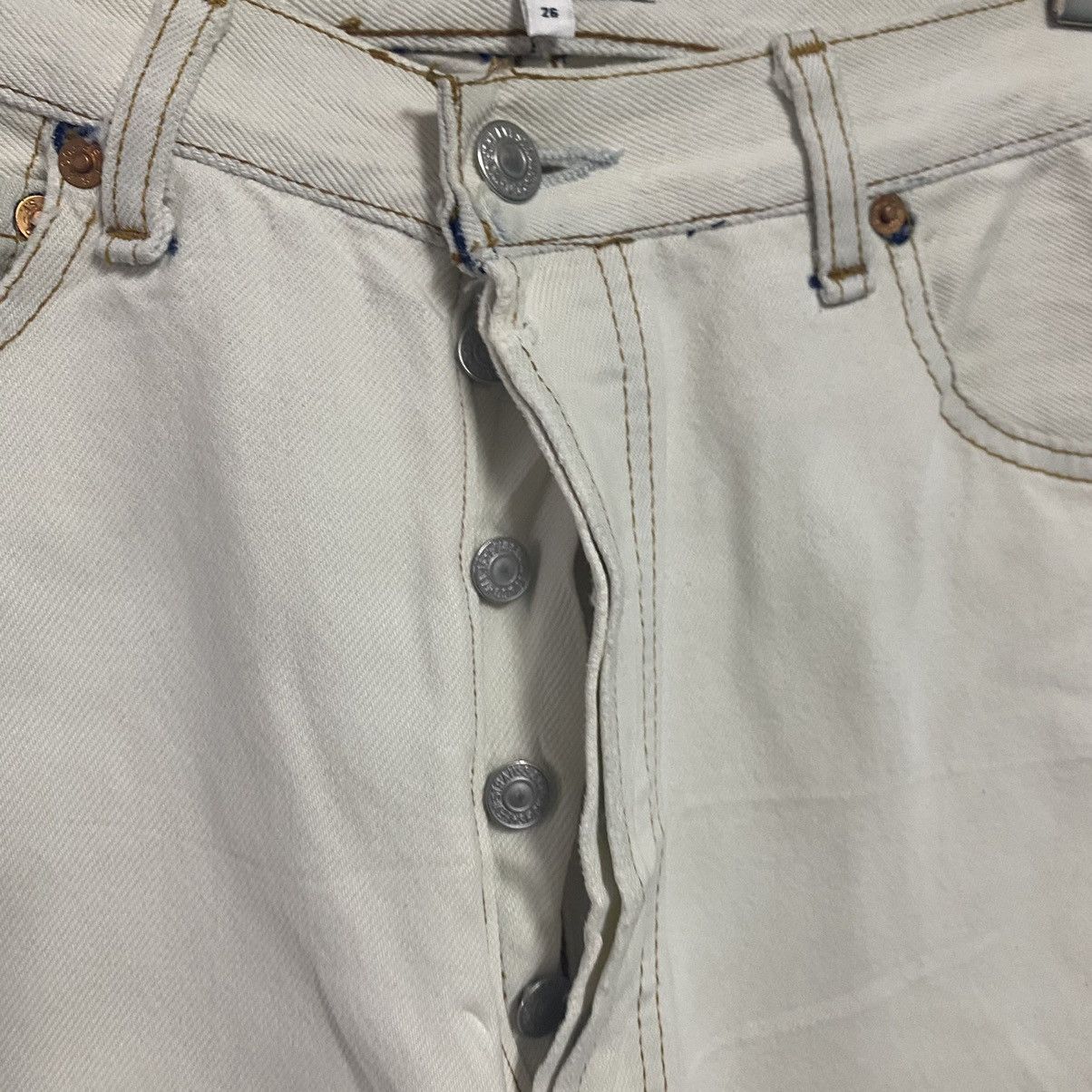 RE/DONE Re/Done Denim Flare Jeans Reconstucted Size 26" / US 2 / IT 38 - 10 Thumbnail