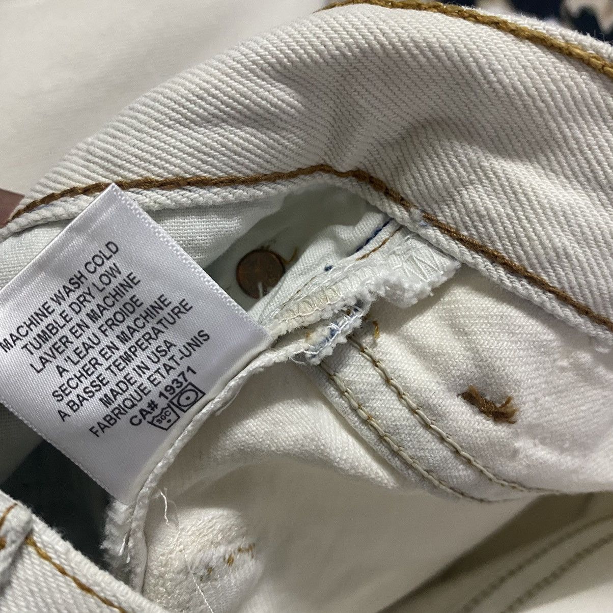 RE/DONE Re/Done Denim Flare Jeans Reconstucted Size 26" / US 2 / IT 38 - 19 Thumbnail