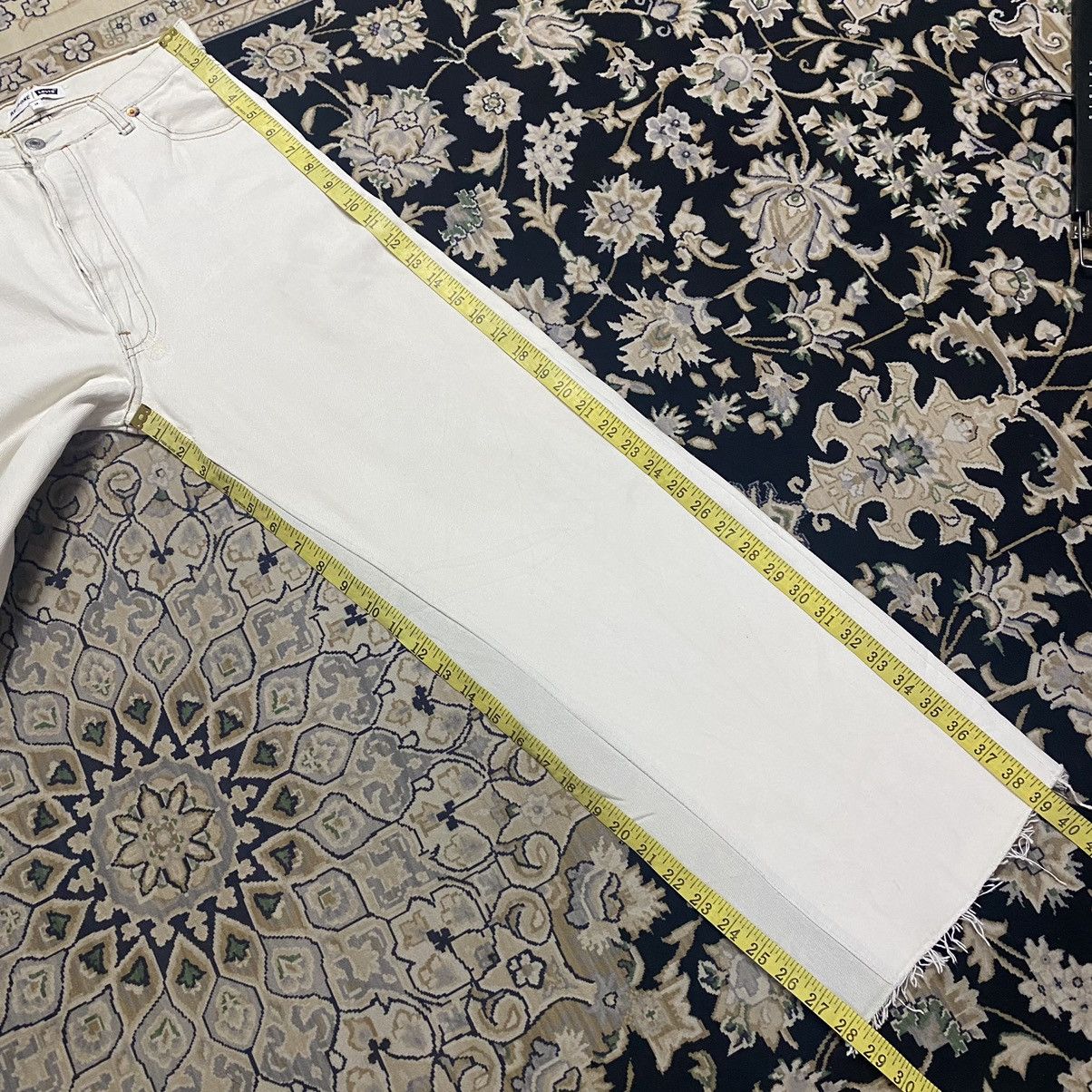 RE/DONE Re/Done Denim Flare Jeans Reconstucted Size 26" / US 2 / IT 38 - 23 Thumbnail