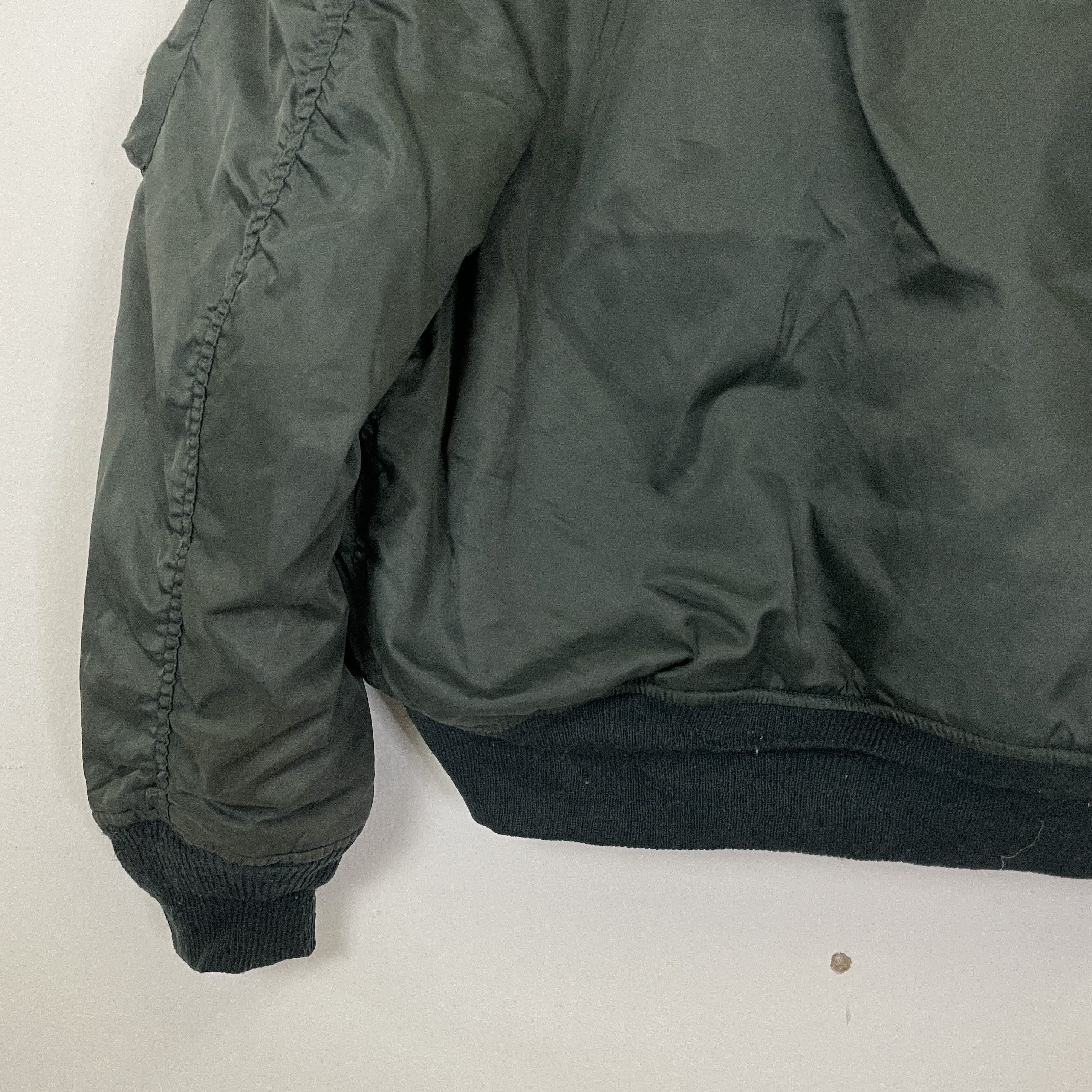 Flight Club Vintage Unbranded Flight Bomber Jacket Size US XL / EU 56 / 4 - 8 Thumbnail