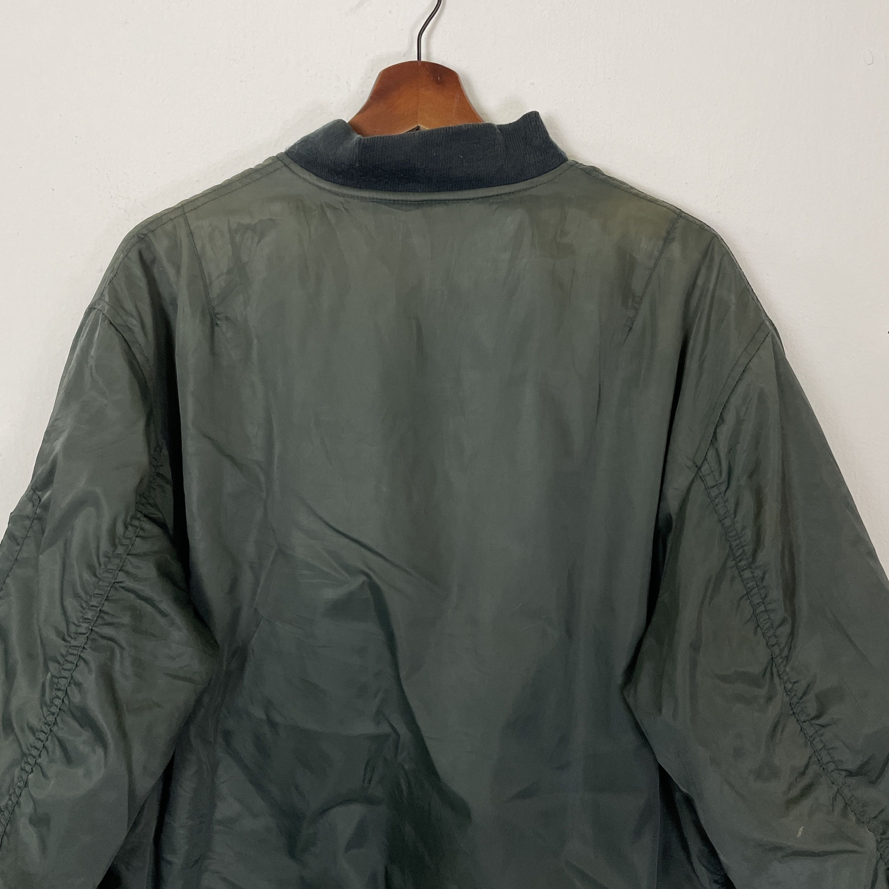 Flight Club Vintage Unbranded Flight Bomber Jacket Size US XL / EU 56 / 4 - 9 Thumbnail