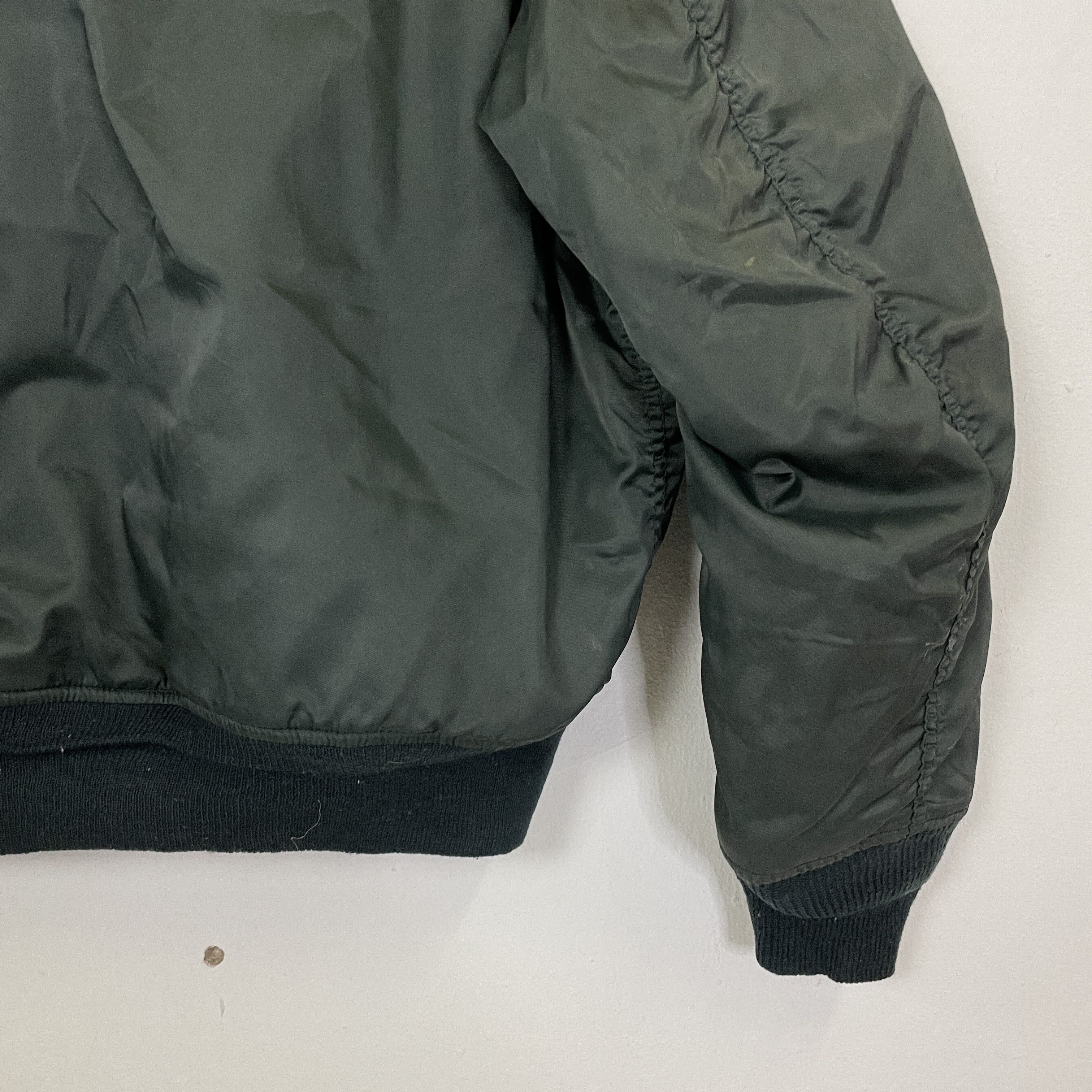 Flight Club Vintage Unbranded Flight Bomber Jacket Size US XL / EU 56 / 4 - 7 Thumbnail