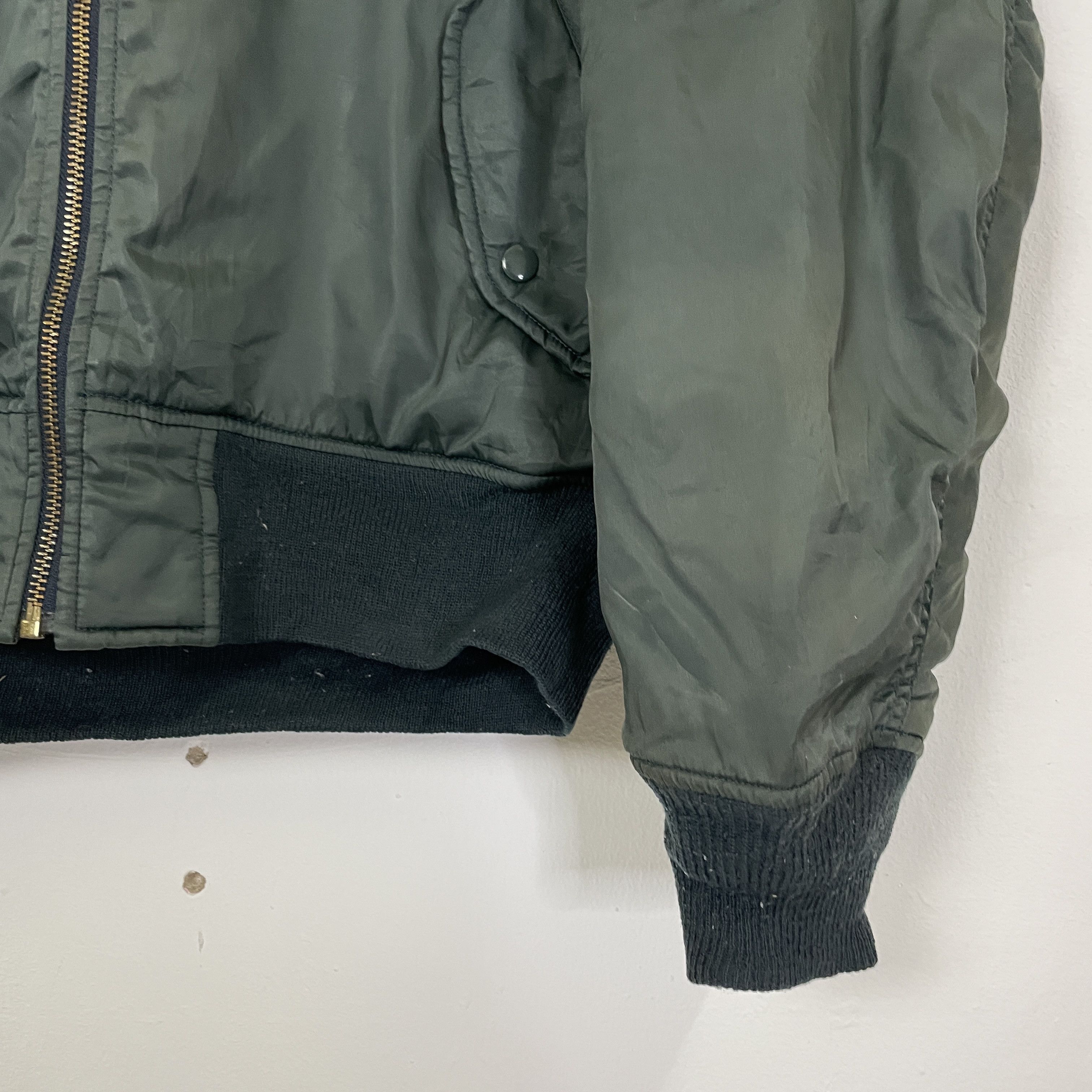 Flight Club Vintage Unbranded Flight Bomber Jacket Size US XL / EU 56 / 4 - 2 Thumbnail