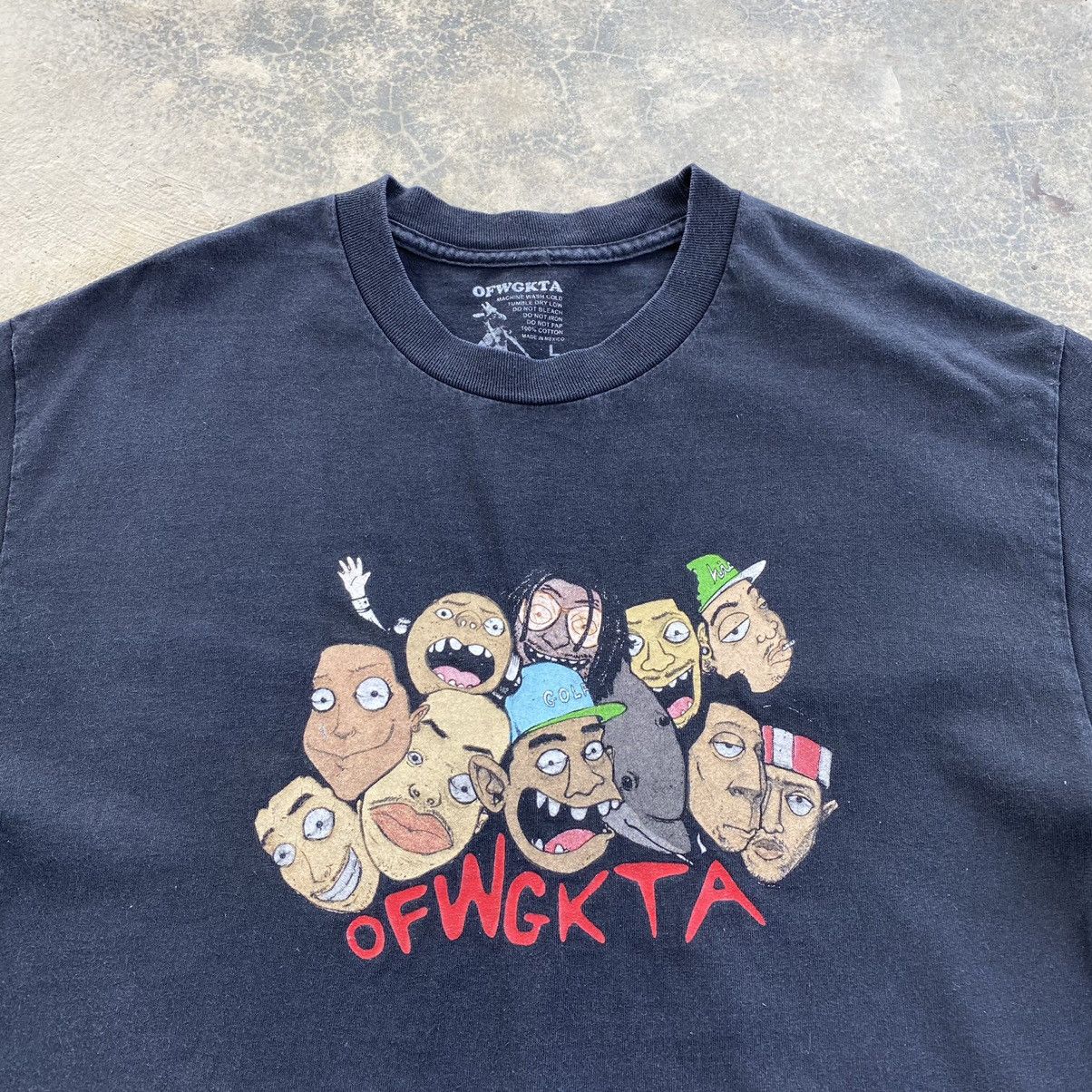 Golf Wang Golf Wang Odd Future Distressed Rap Tees Size US L / EU 52-54 / 3 - 4 Thumbnail