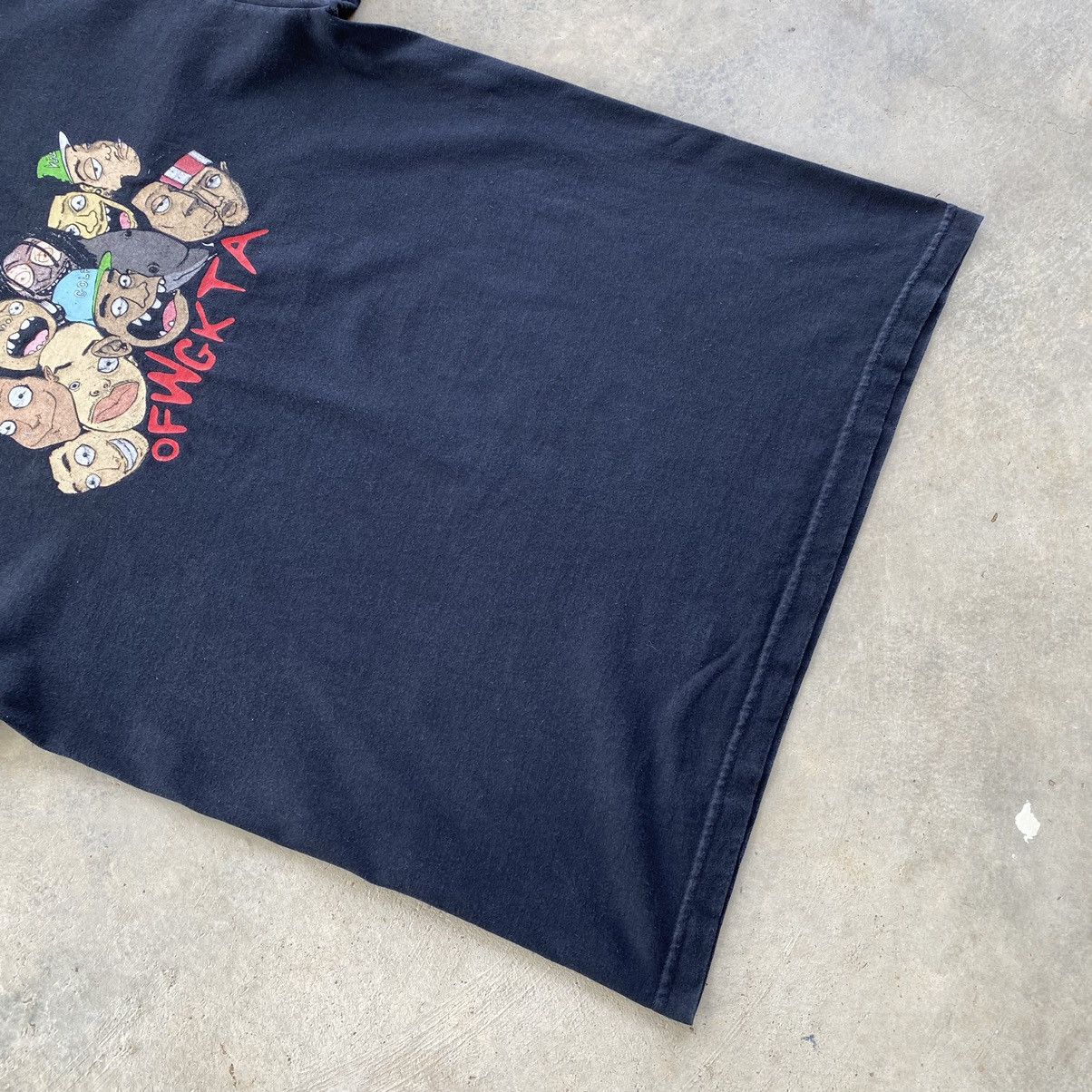 Golf Wang Golf Wang Odd Future Distressed Rap Tees Size US L / EU 52-54 / 3 - 5 Thumbnail