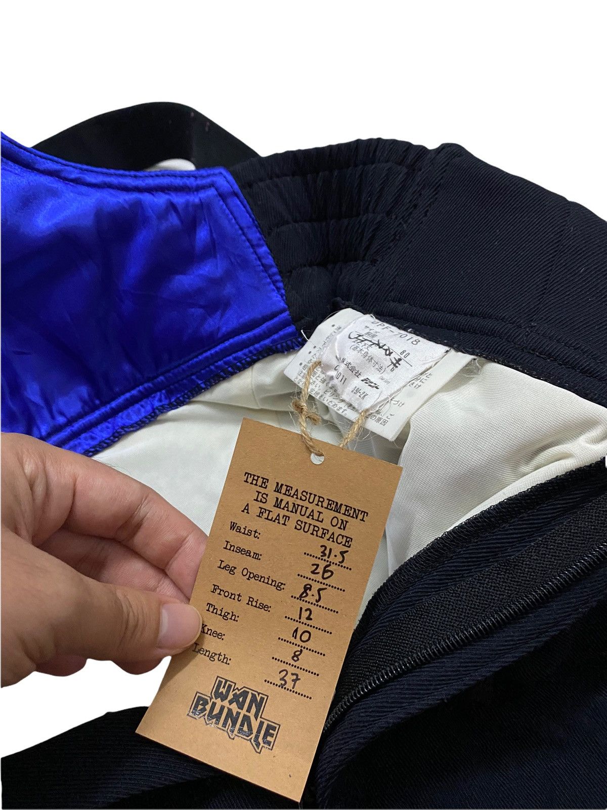 Descente × Vintage Rare Vtg 90s Descente Ski Overalls Winter Snow Jumpsuit Size US 31 - 4 Thumbnail