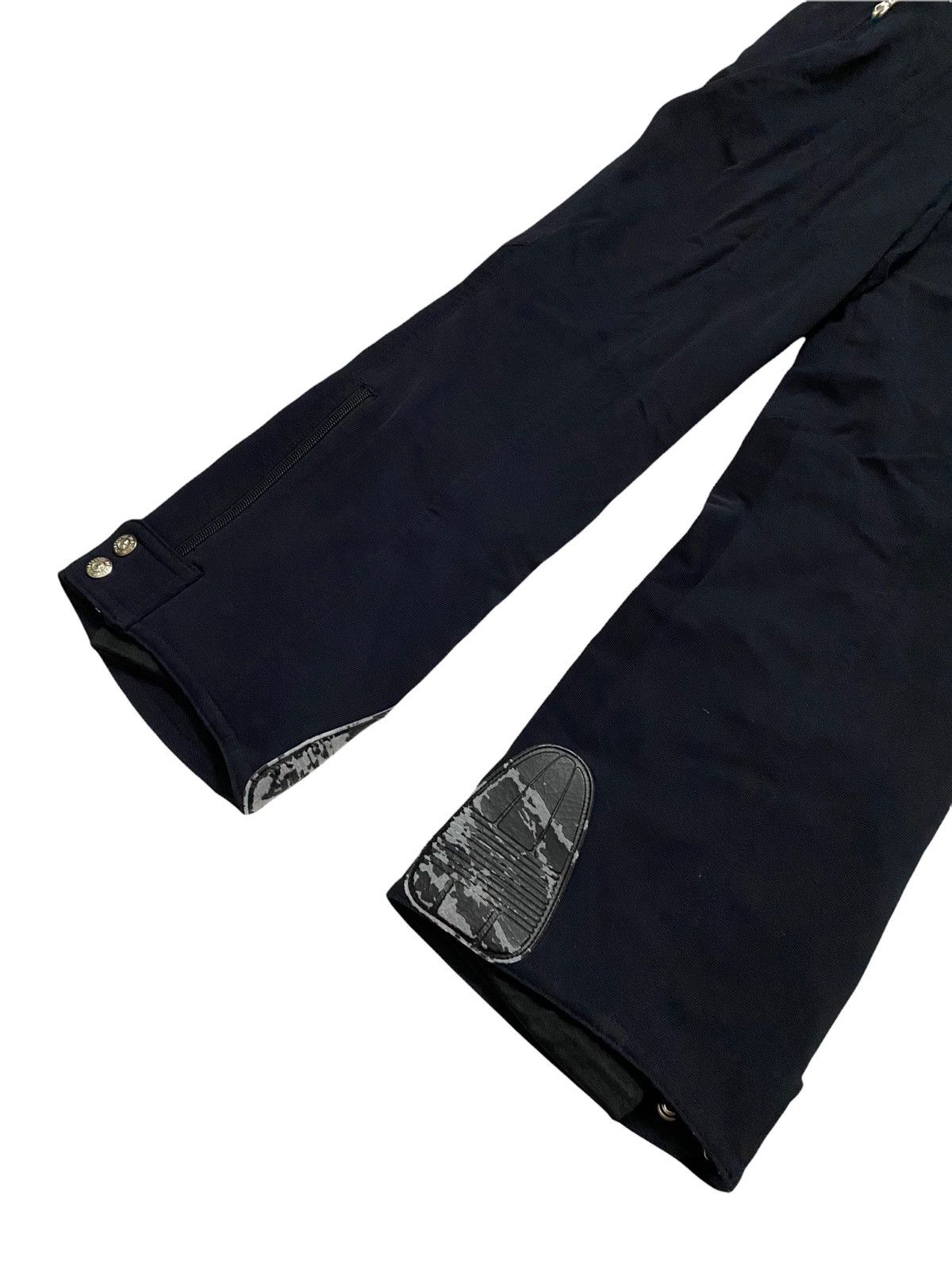 Descente × Vintage Rare Vtg 90s Descente Ski Overalls Winter Snow Jumpsuit Size US 31 - 5 Thumbnail