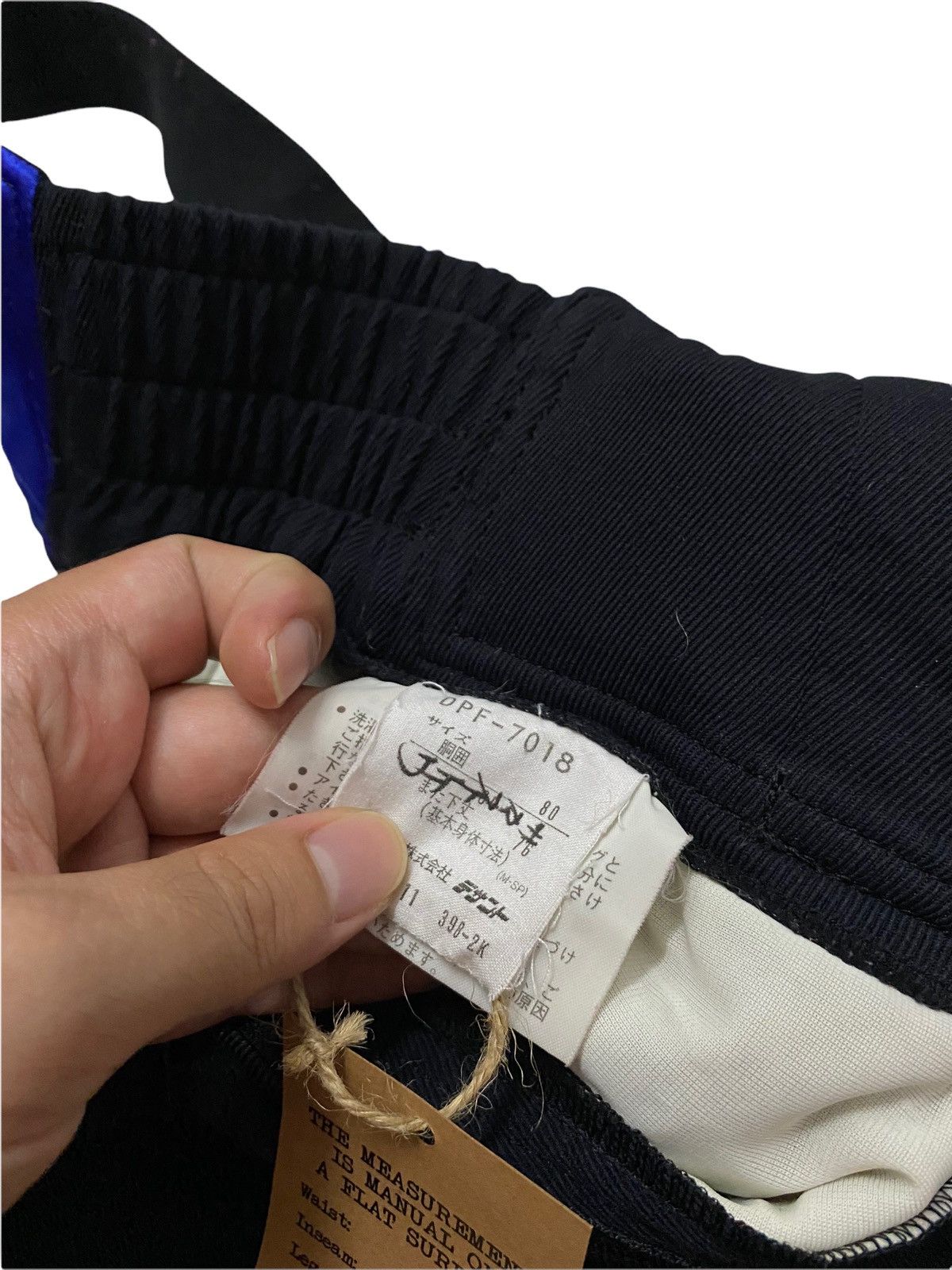 Descente × Vintage Rare Vtg 90s Descente Ski Overalls Winter Snow Jumpsuit Size US 31 - 6 Thumbnail